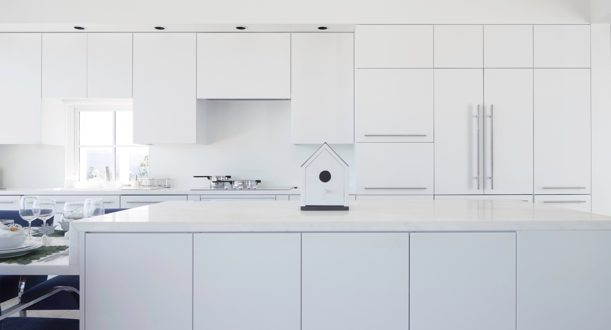 Centric General Contractors Construction and Build California The Birdhouse Interior Kitchen