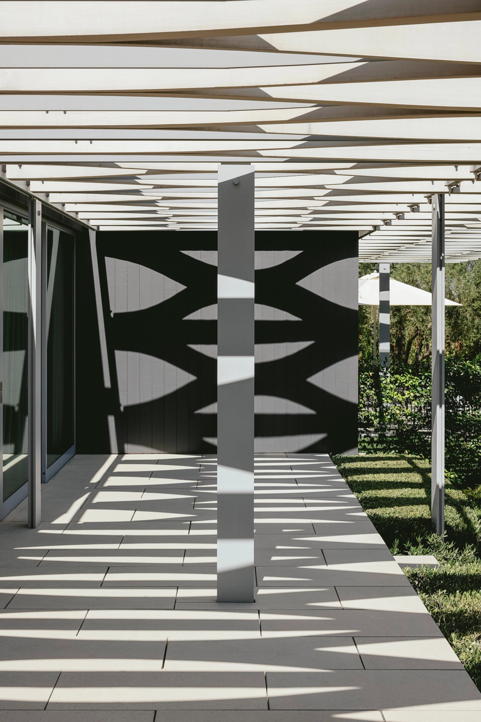 Centric General Contractors Construction and Build California Bella Oaks Exterior Patio Detail