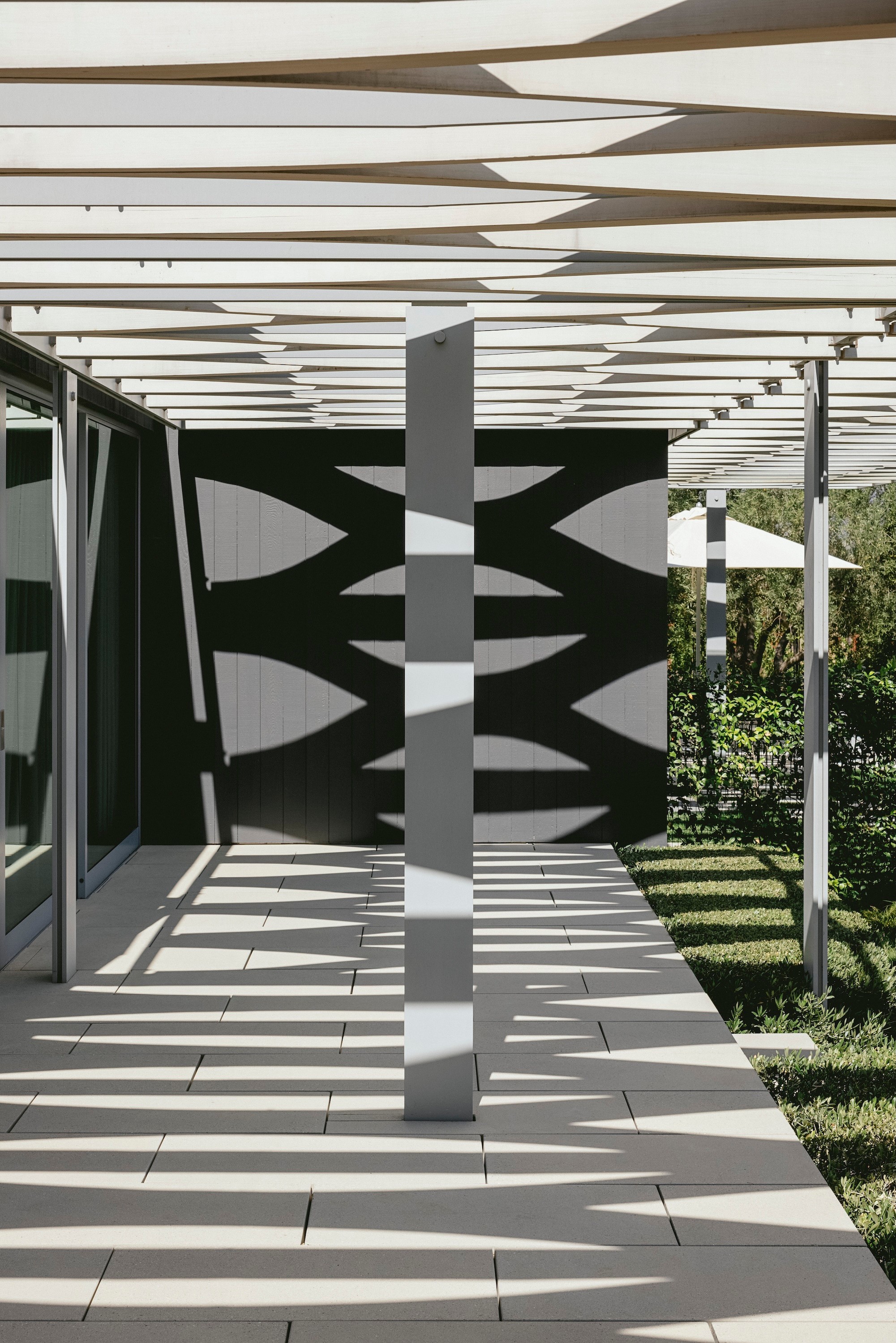 Centric General Contractors Construction and Build California Bella Oaks Exterior Patio Detail