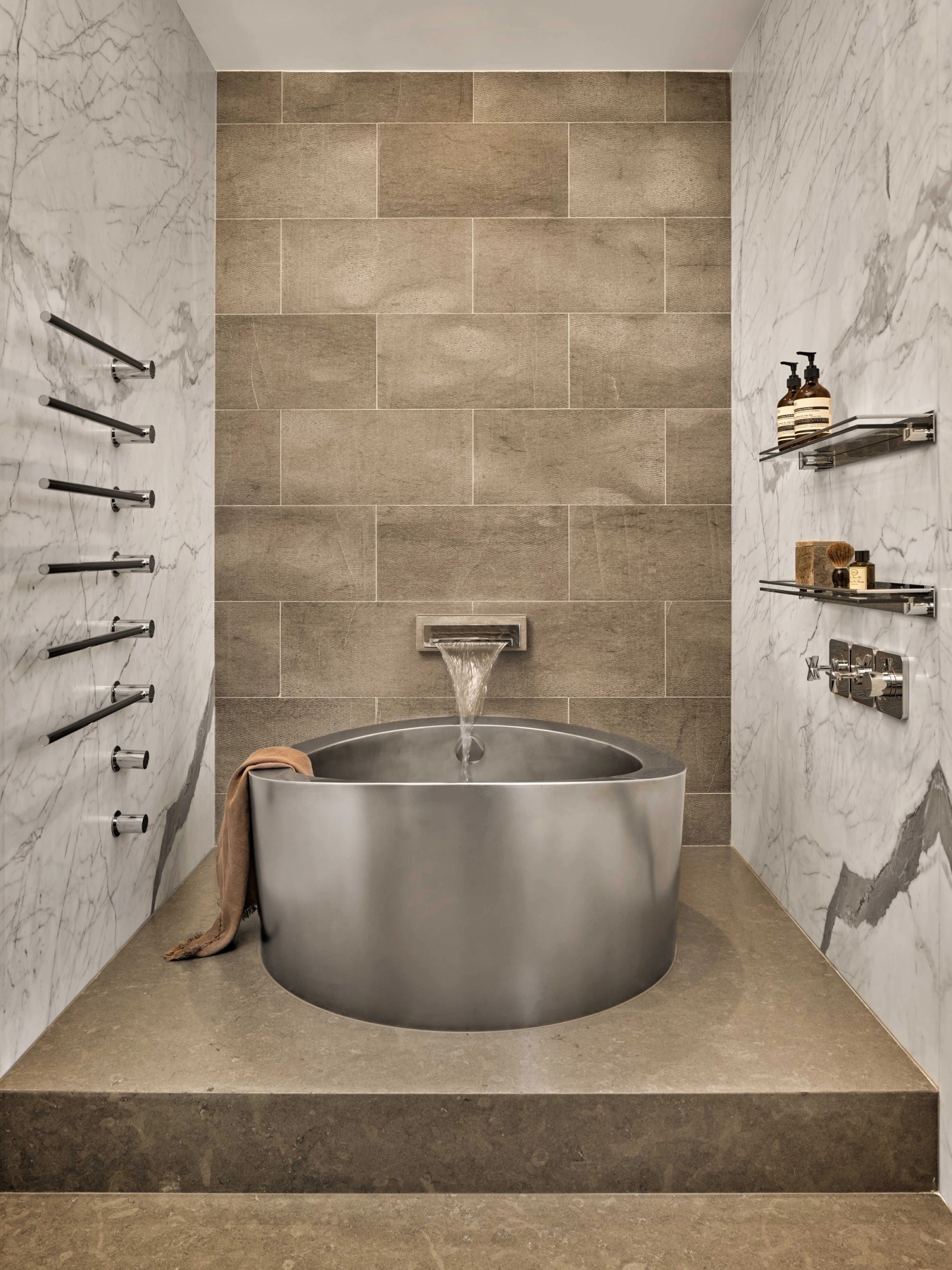 Centric General Contractors Construction and Build California Meadowood Estate Bathroom Sink (1)