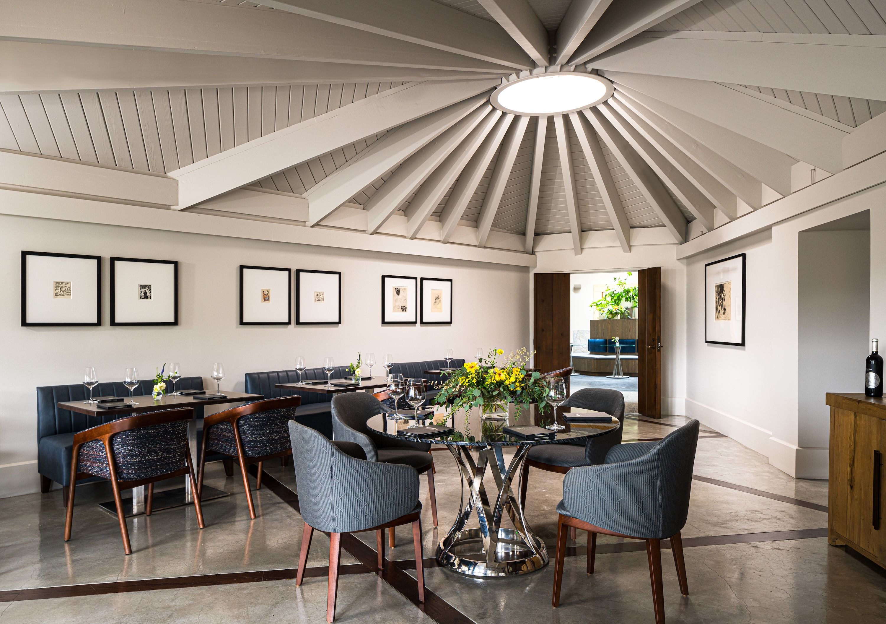 Centric General Contractors Construction and Build California Sterling Vineyards Interior Wine Tastingroom Horizontal