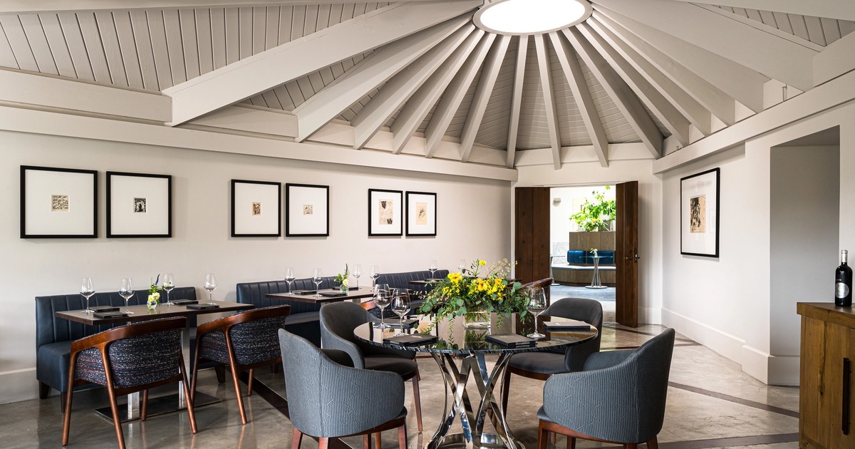 Centric General Contractors Construction and Build California Sterling Vineyards Interior Wine Tastingroom Horizontal