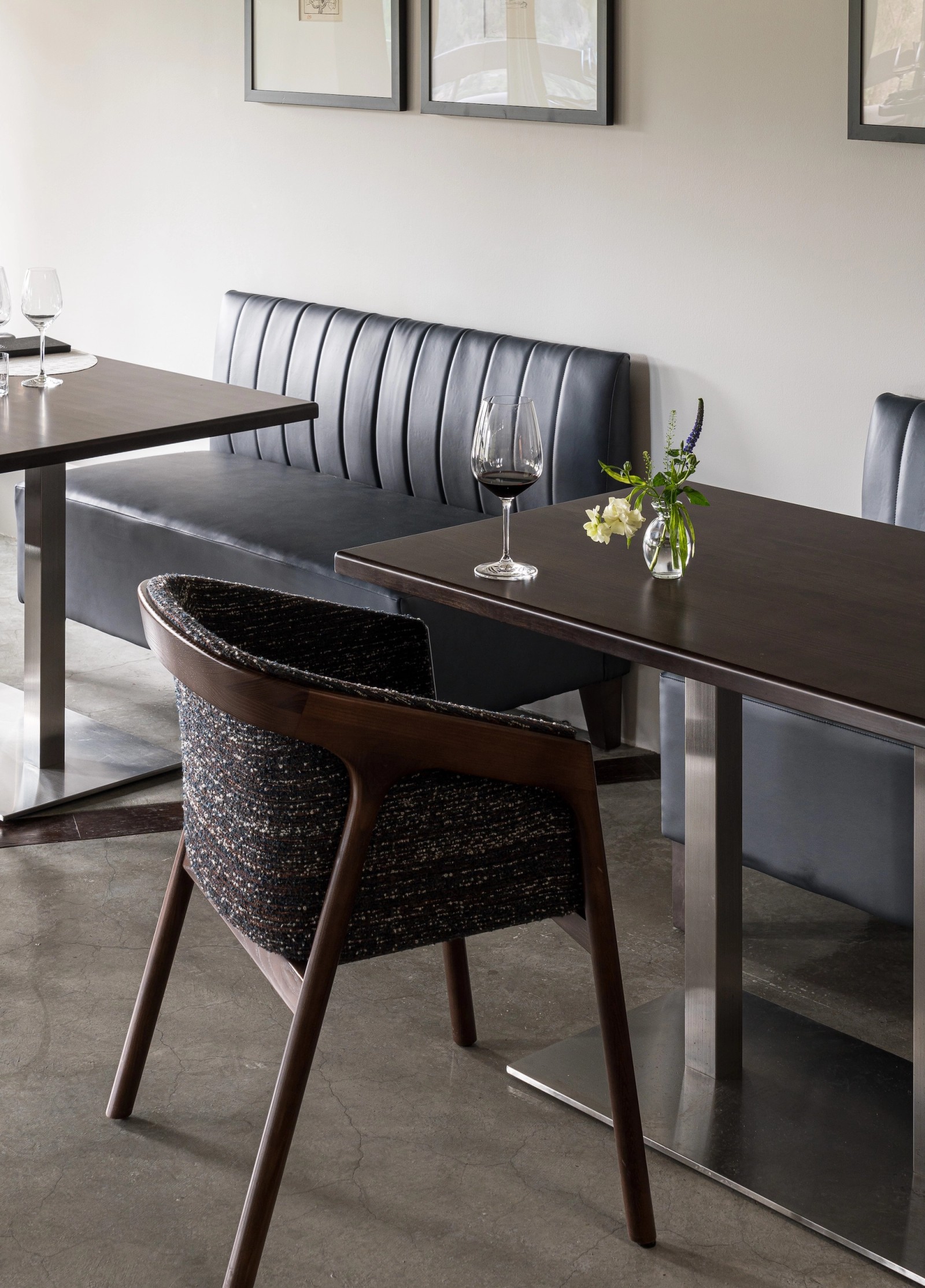 Centric General Contractors Construction and Build California Sterling Vineyards Interior Wine Tastingroom Vertical