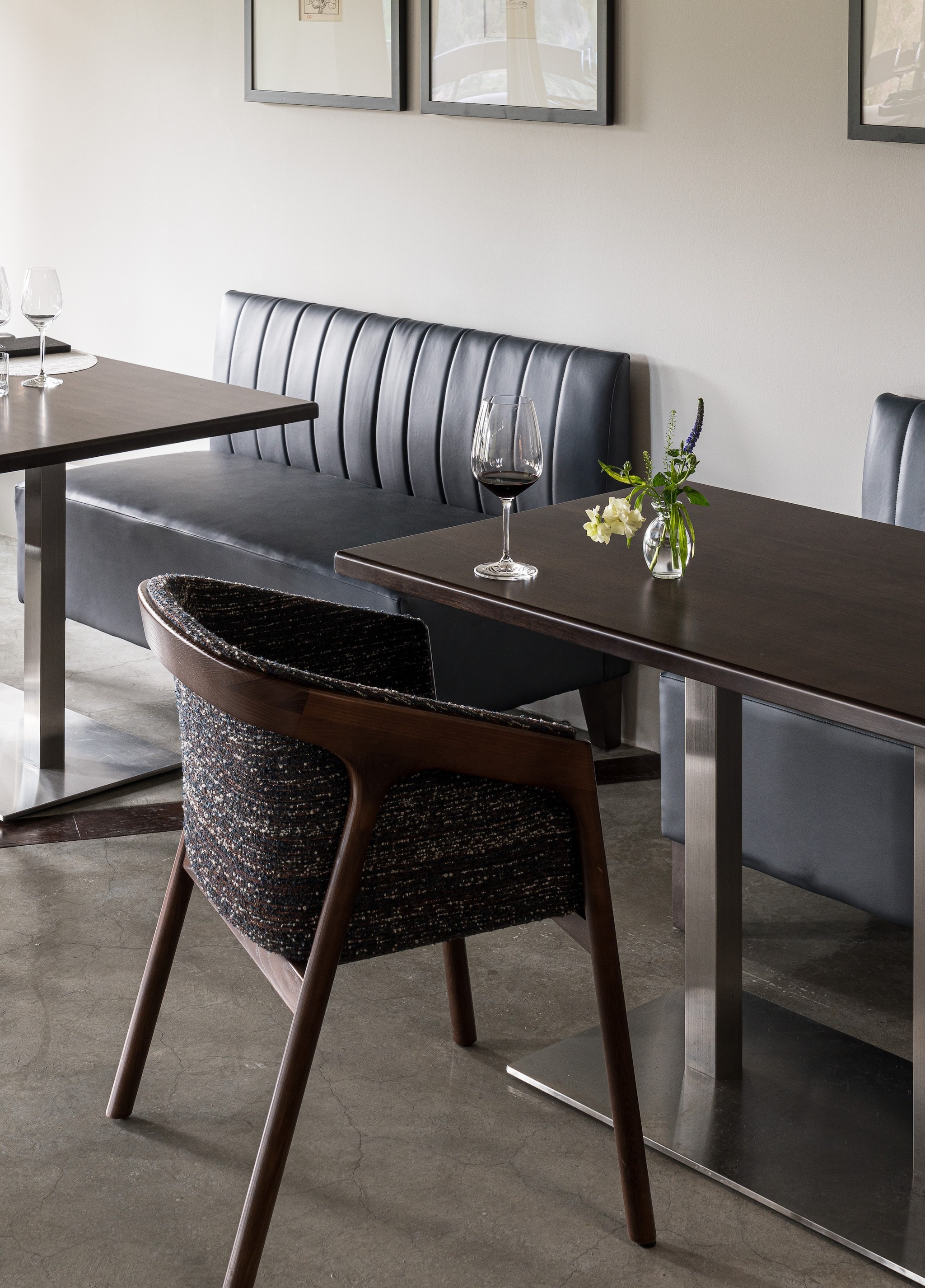 Centric General Contractors Construction and Build California Sterling Vineyards Interior Wine Tastingroom Vertical