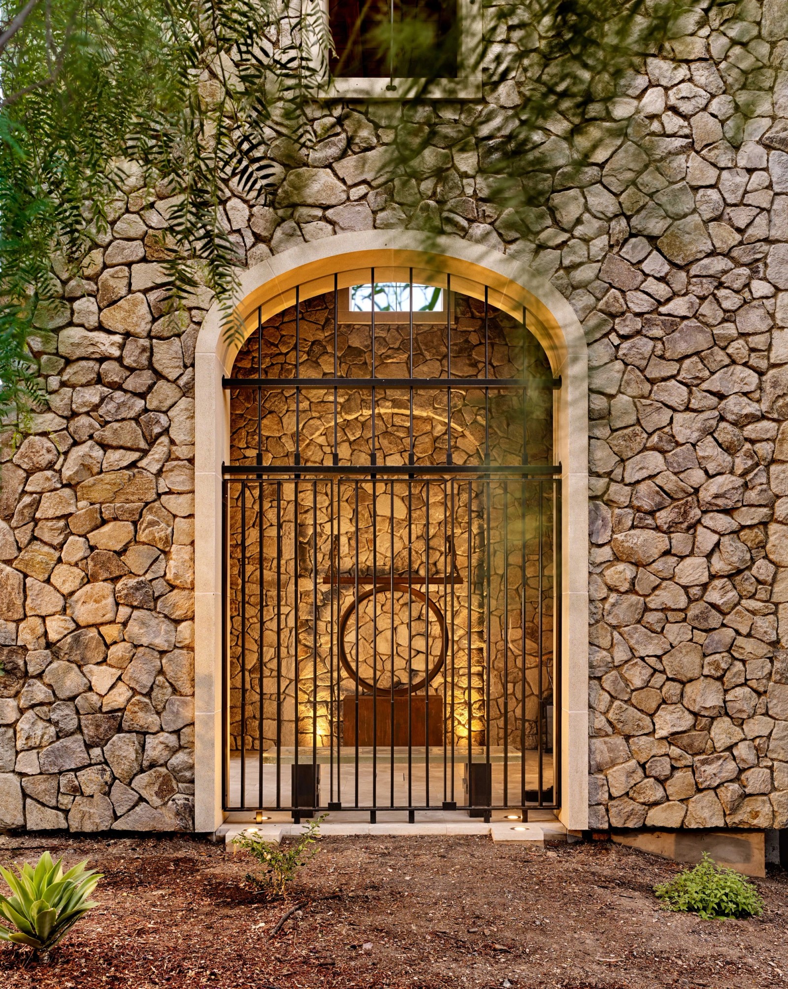 Centric General Contractors Construction and Build California Meadowood Estate Exterior Entryway Tower