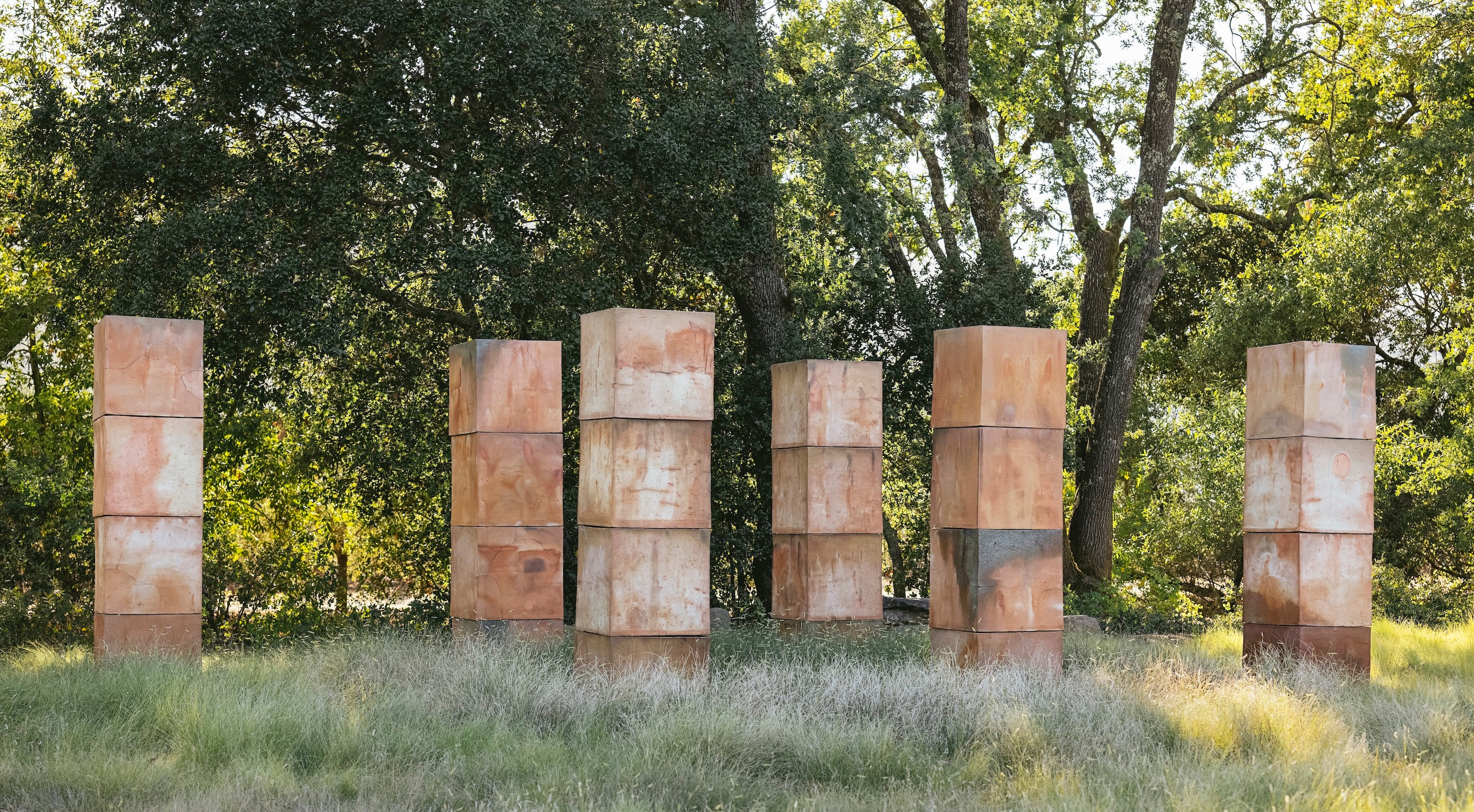 Centric General Contractors Construction and Build California Bella Oaks Garden Art Installation