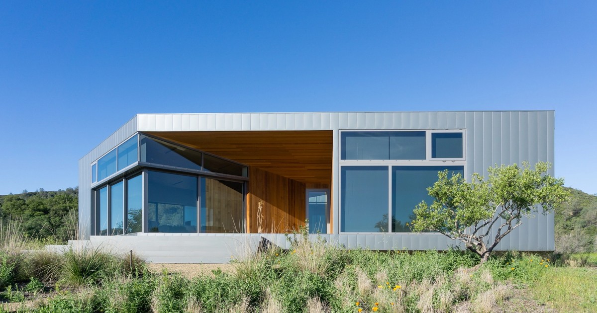 Centric General Contractors Construction and Build California Lake Berryessa Exterior Fieldview