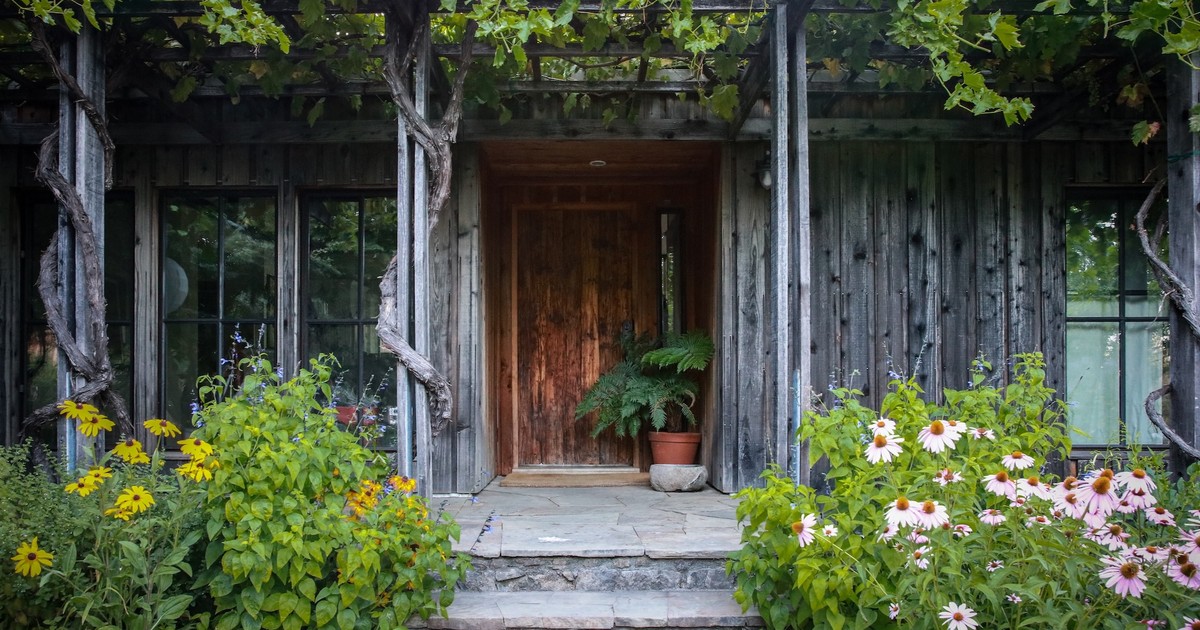 Centric General Contractors Construction and Build California Angwin Country Estate Exterior Front Door Entrance