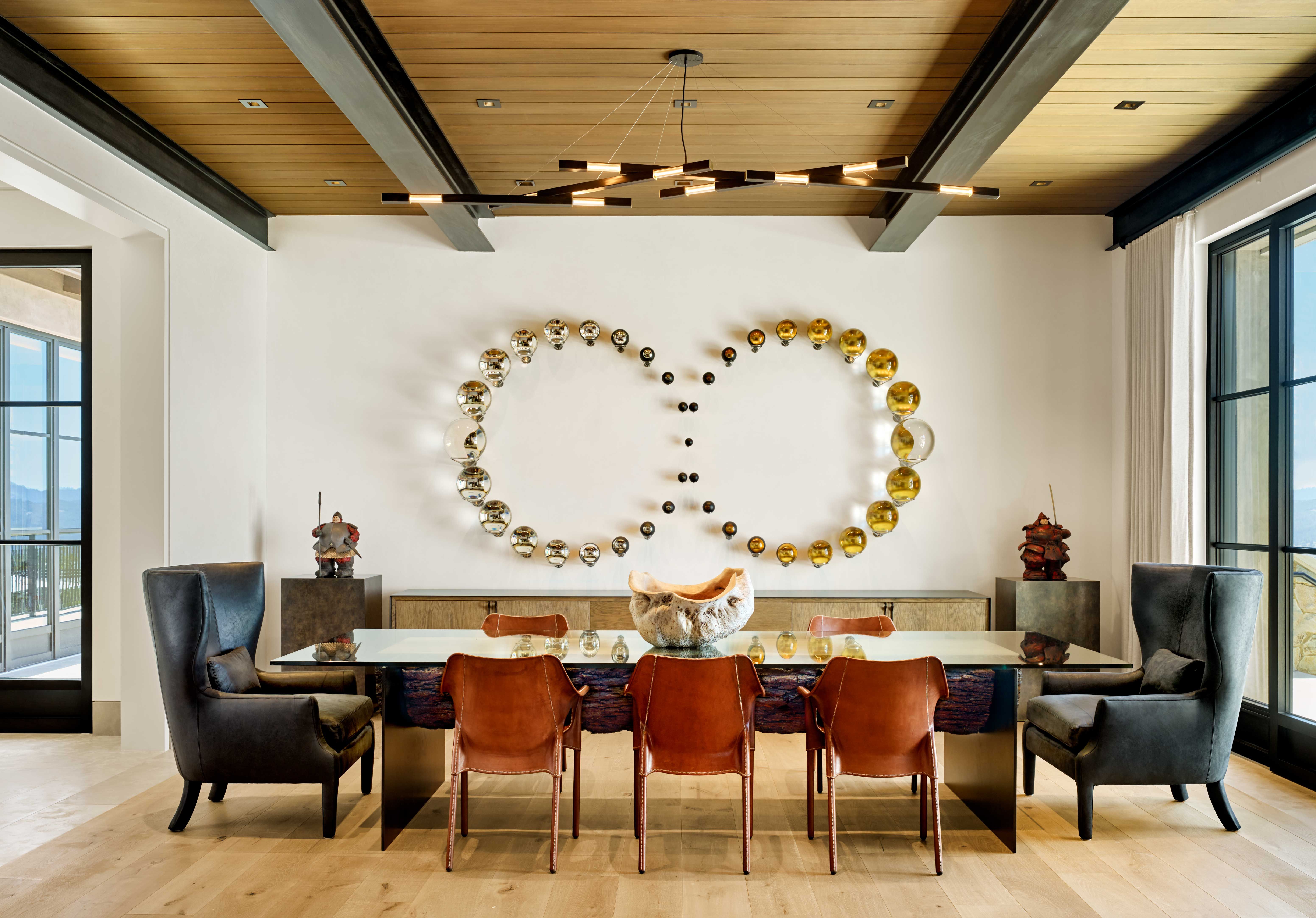 Centric General Contractors Construction and Build California Meadowood Estate Openplan Formal Dining