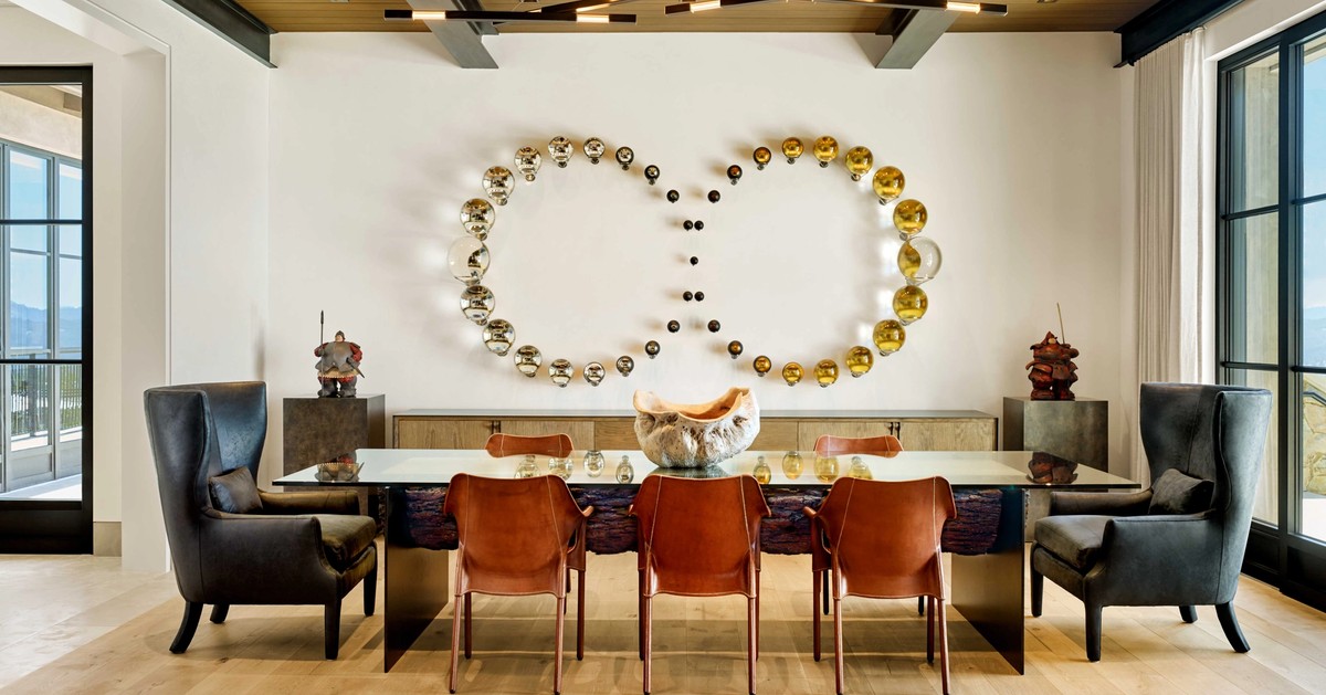 Centric General Contractors Construction and Build California Meadowood Estate Openplan Formal Dining
