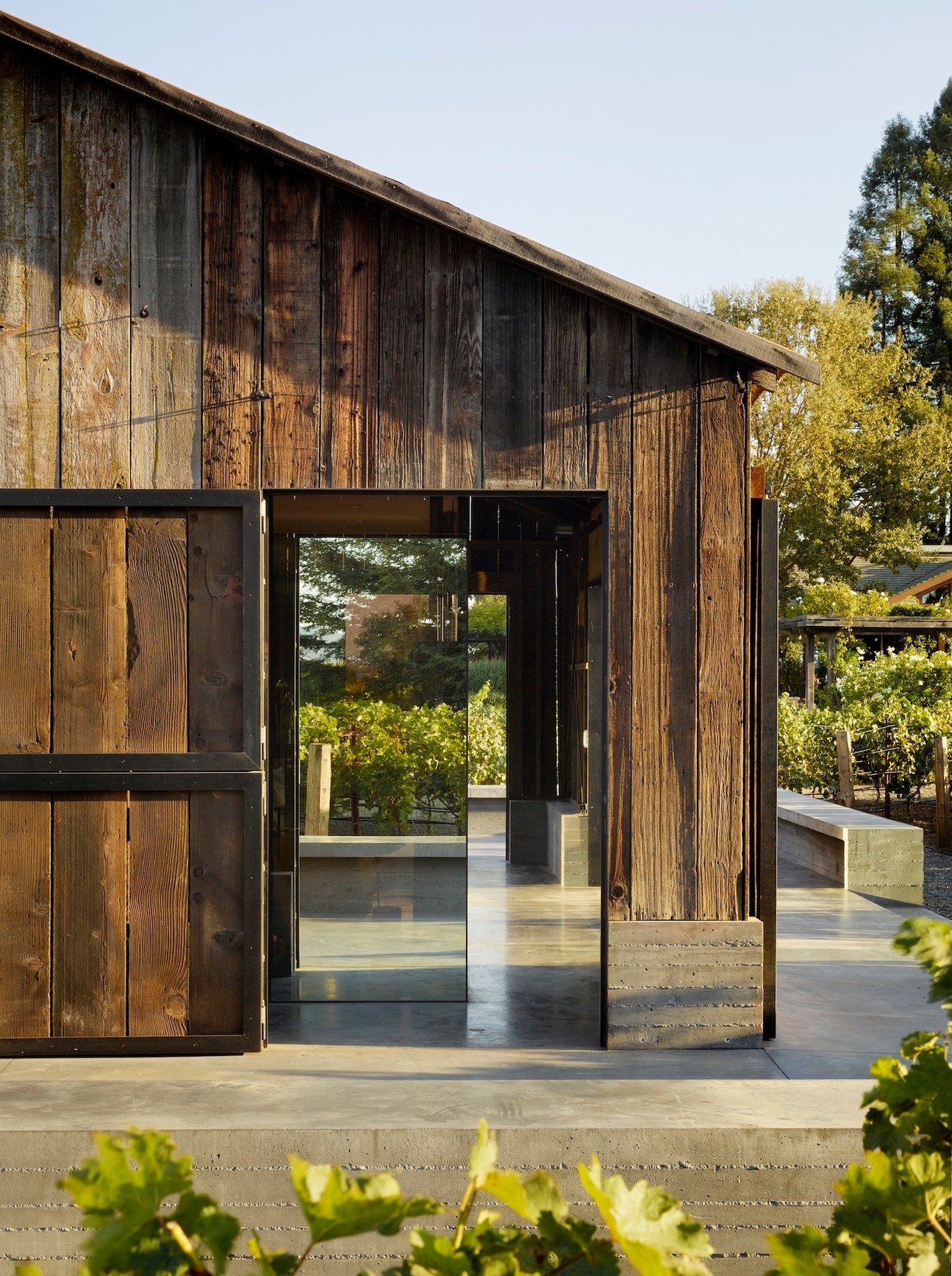 Centric General Contractors Construction and Build California Big Ranch Road Matthew Millman Photography Exterior Door