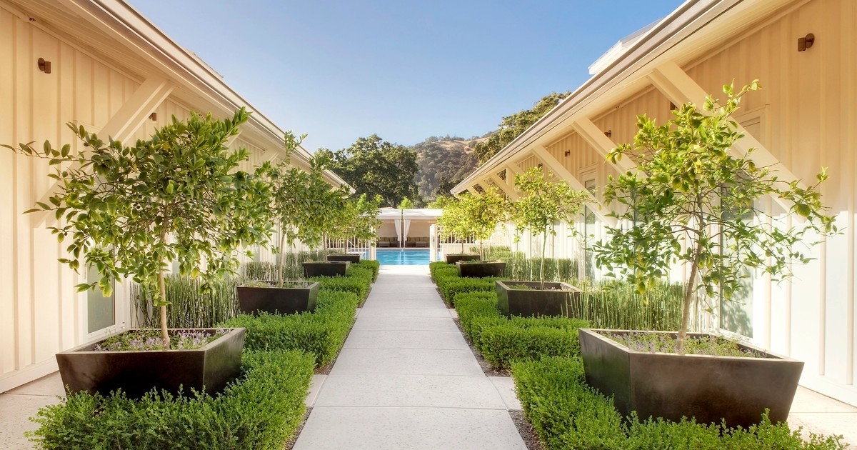 Centric General Contractors Construction and Build California Solage Luxury Resort Renovation Bathhouse