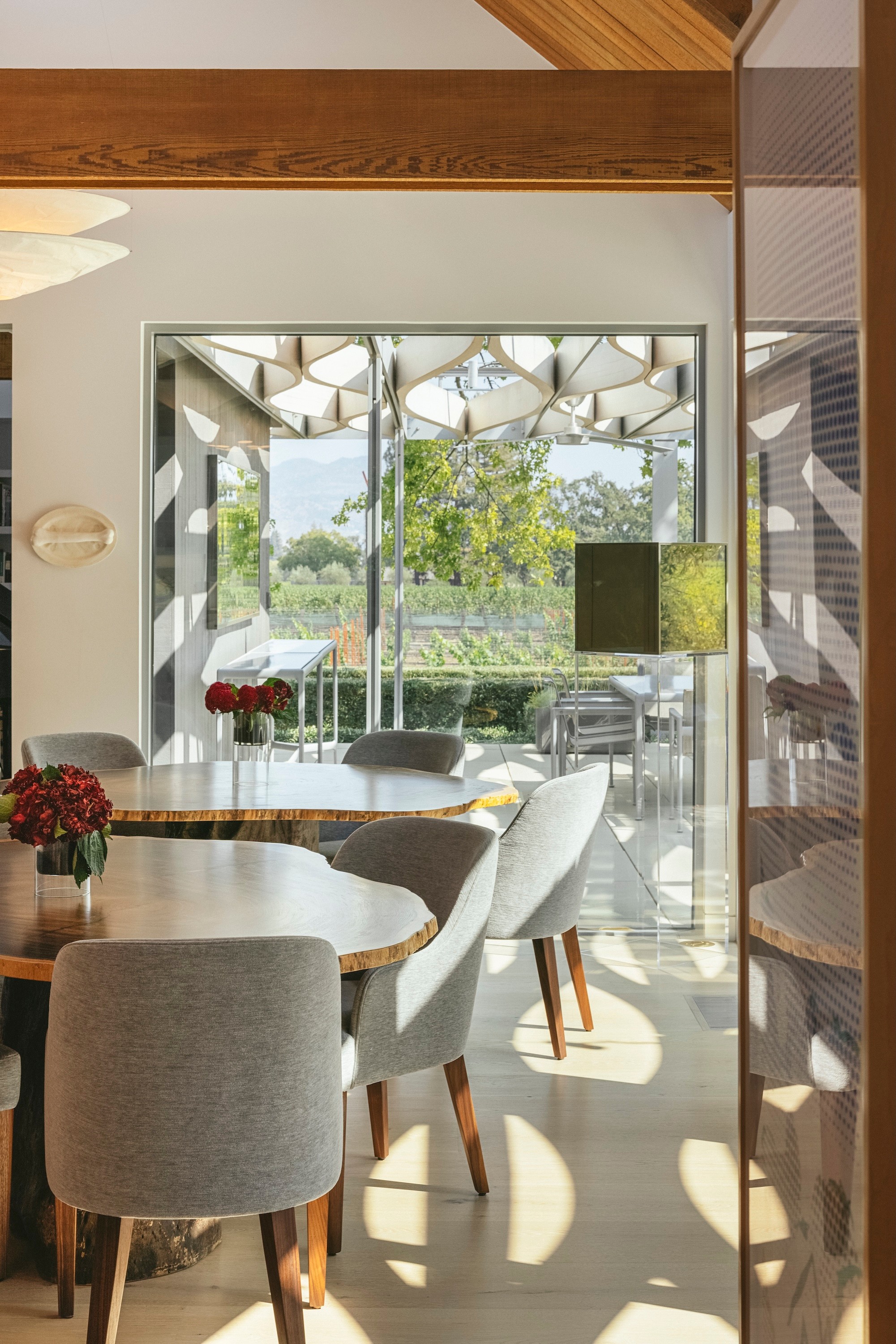 Centric General Contractors Construction and Build California Bella Oaks Interior Openplan Dining