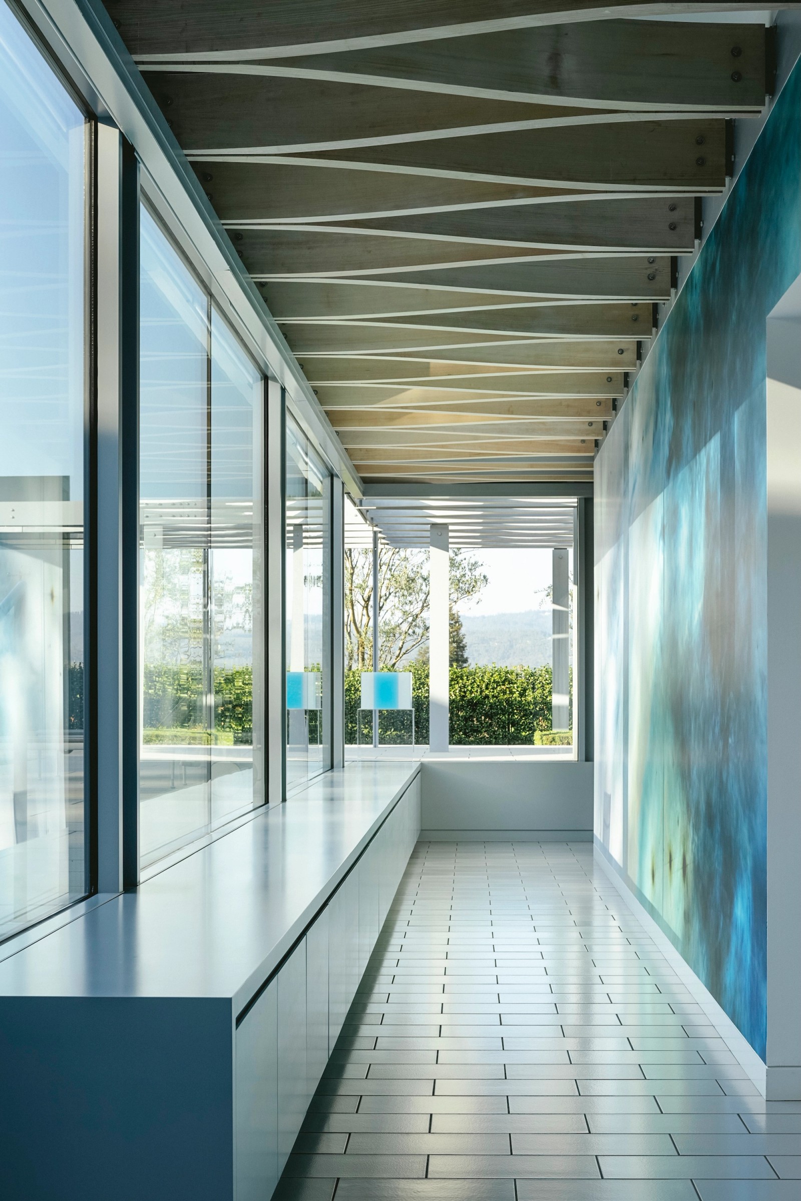 Centric General Contractors Construction and Build California Bella Oaks Interior Hallway
