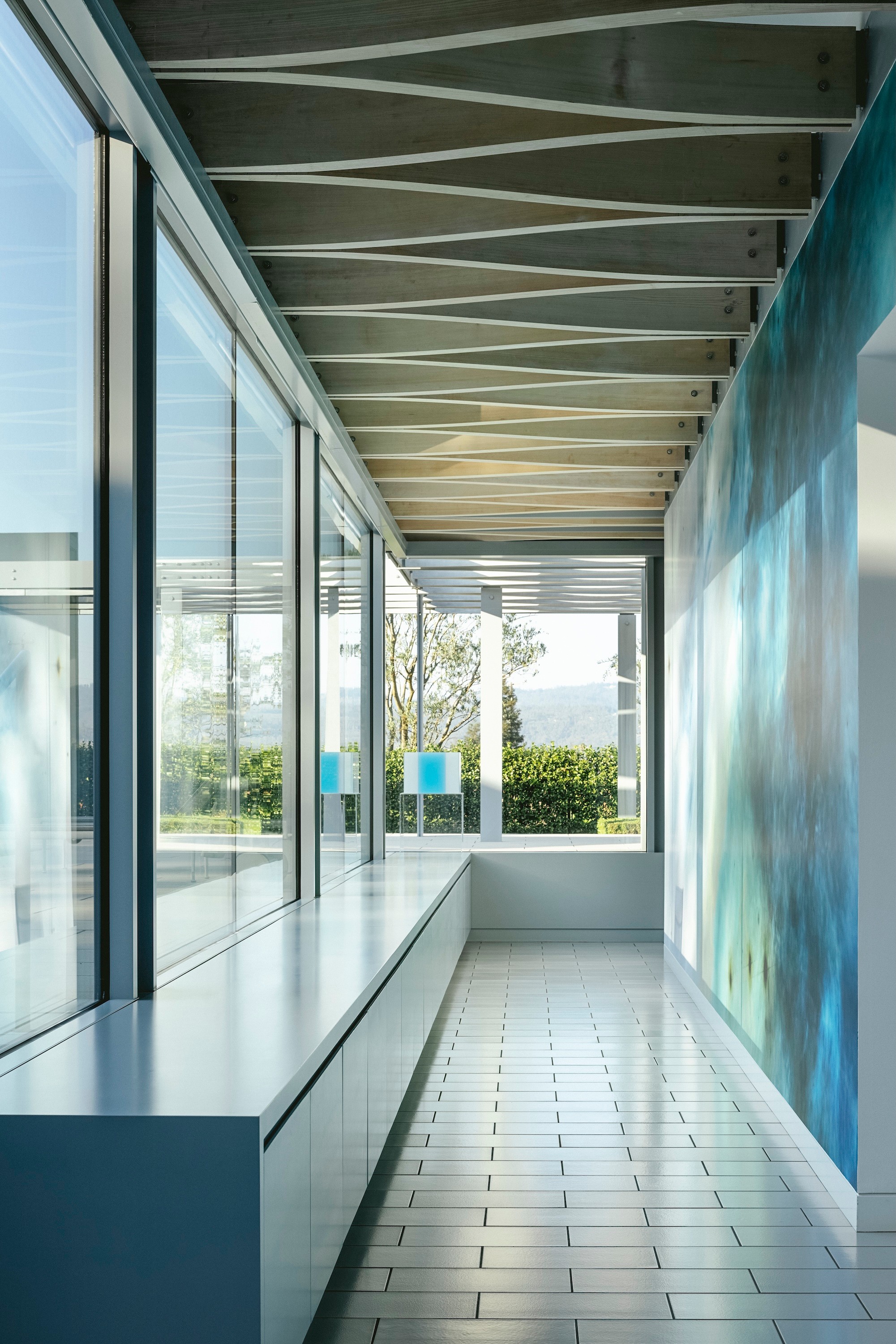 Centric General Contractors Construction and Build California Bella Oaks Interior Hallway