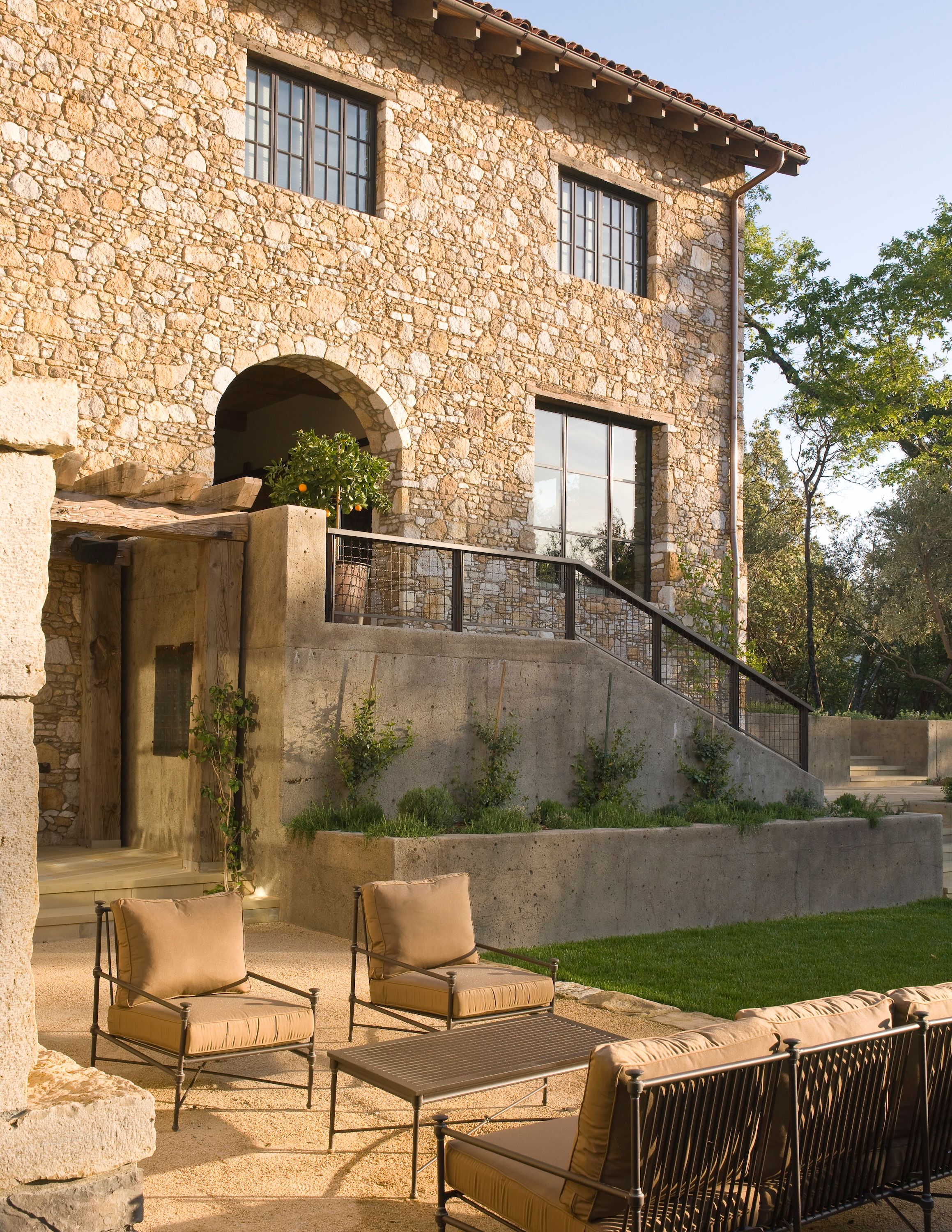 Centric General Contractors Construction and Build California Edwards Residence Exterior Patio
