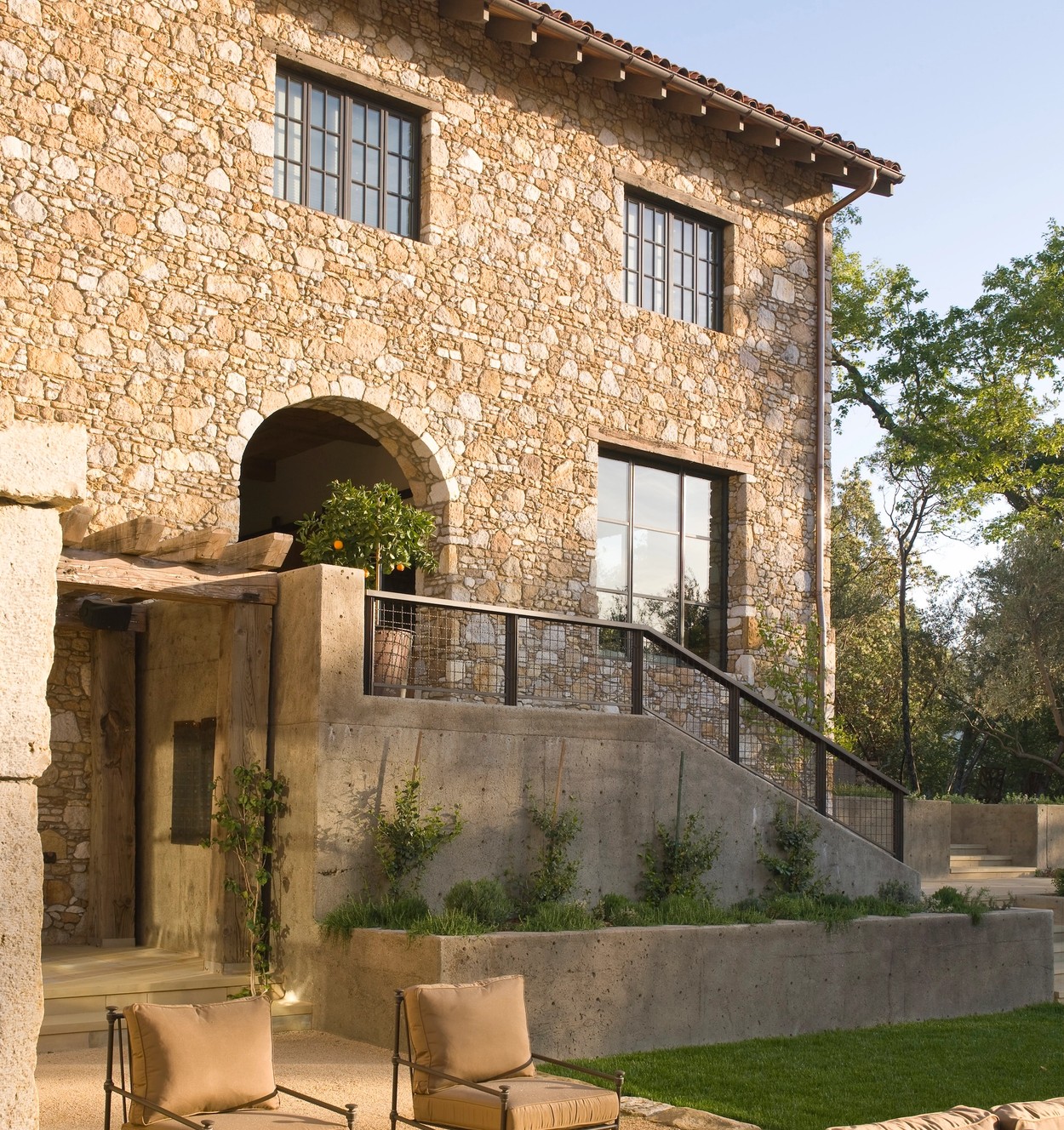 Centric General Contractors Construction and Build California Edwards Residence Exterior Patio