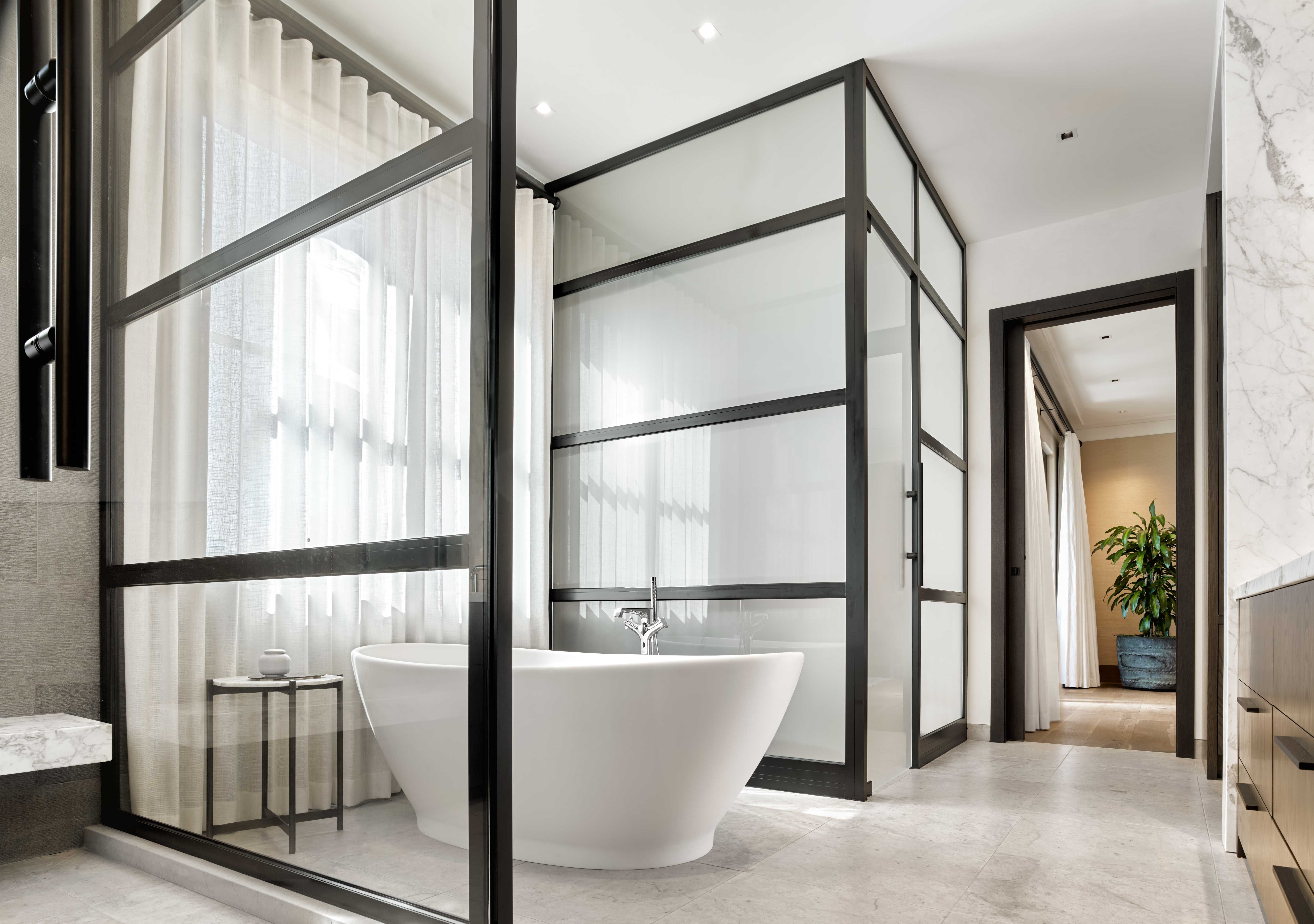 Centric General Contractors Construction and Build California Meadowood Estate Bathroom3