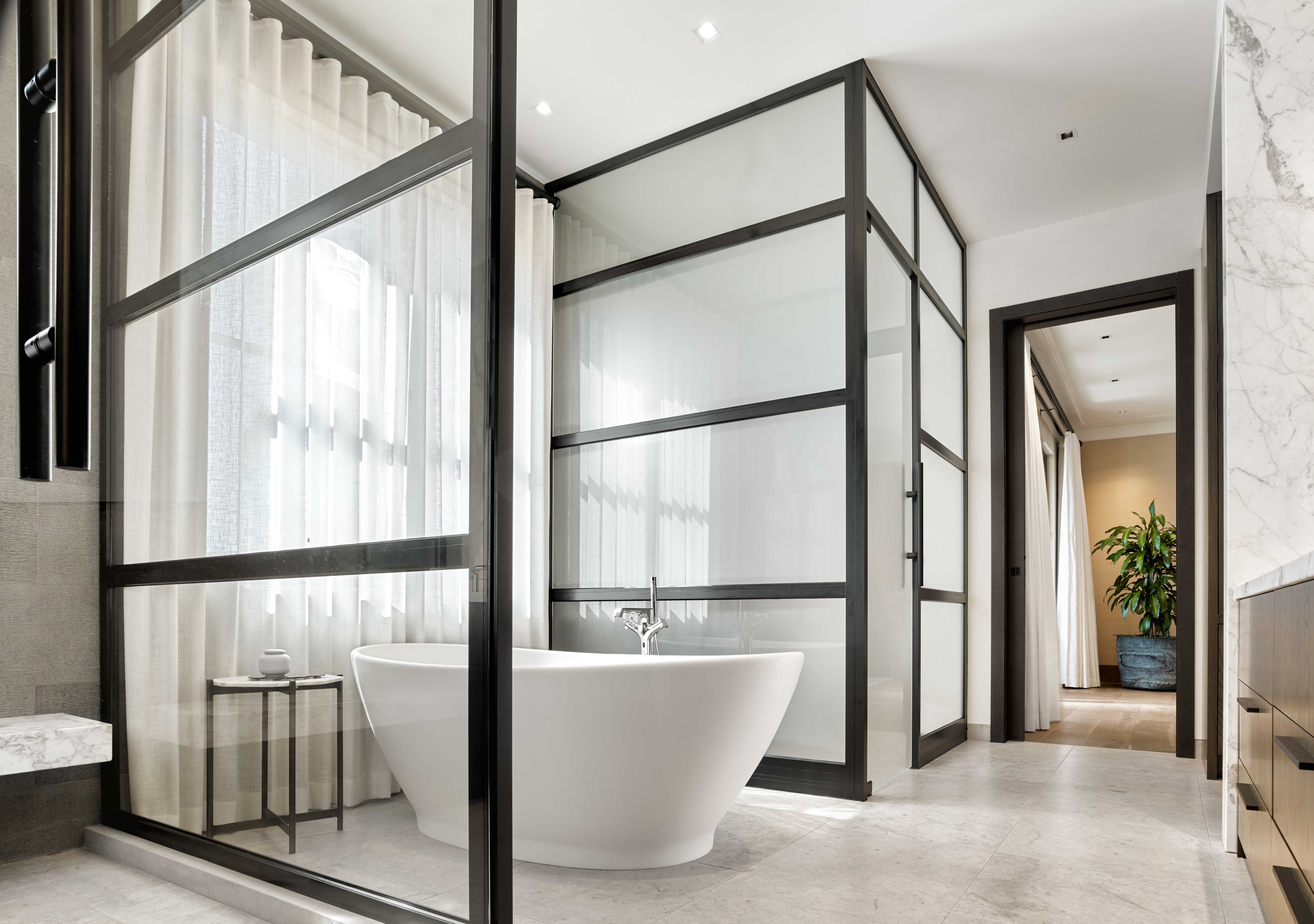 Centric General Contractors Construction and Build California Meadowood Estate Bathroom3