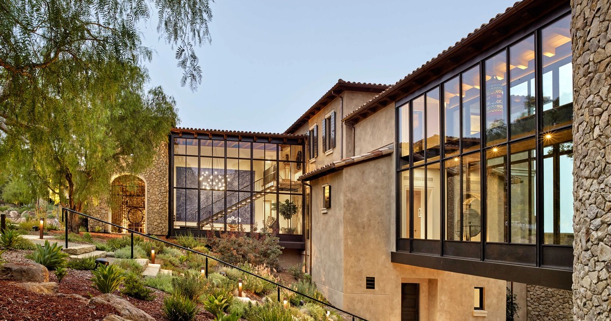 Centric General Contractors Construction and Build California Meadowood Estate Exterior Landscaping