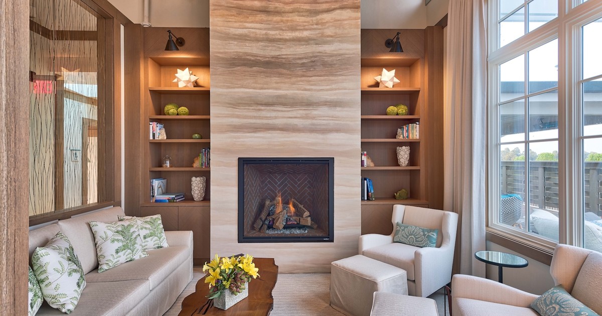 Centric General Contractors Construction and Build California The Carneros Resort and Spa Renovation Sittingroom