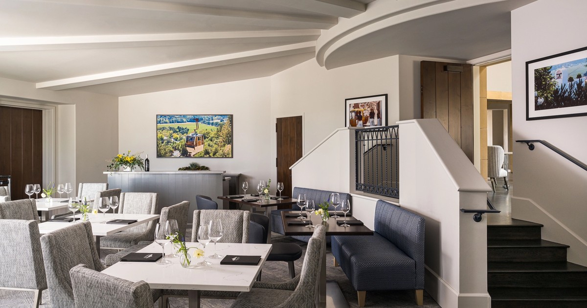 Centric General Contractors Construction and Build California Sterling Vineyards Interior Restaurant2 Horizontal