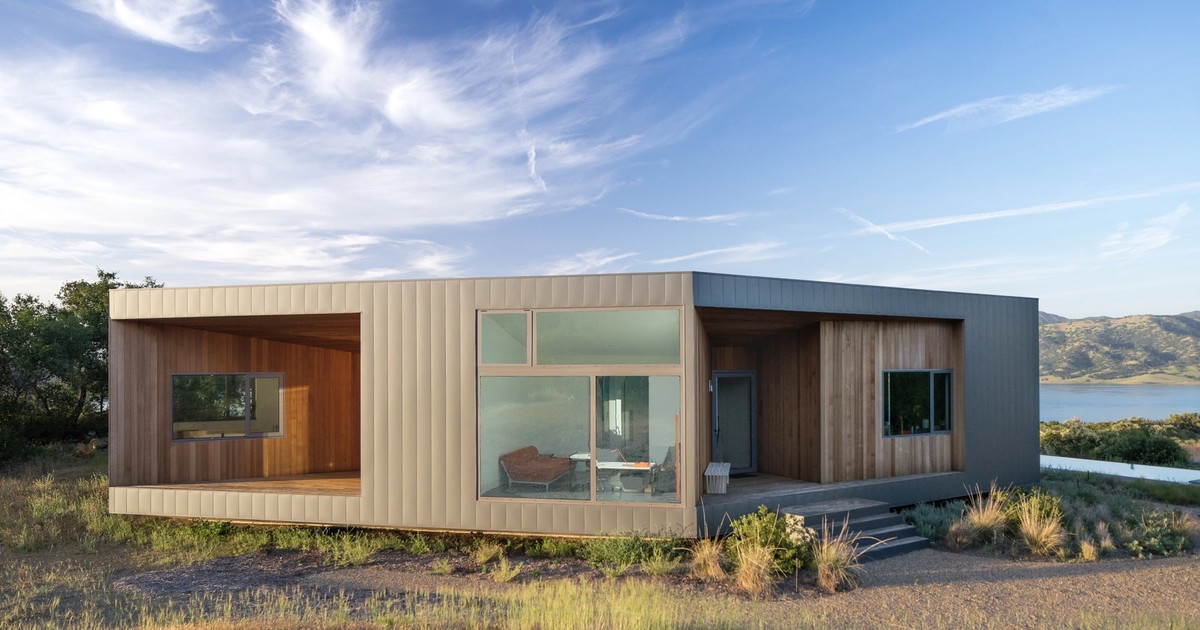 Centric General Contractors Construction and Build California Lake Berryessa Exterior Fieldview Daylight