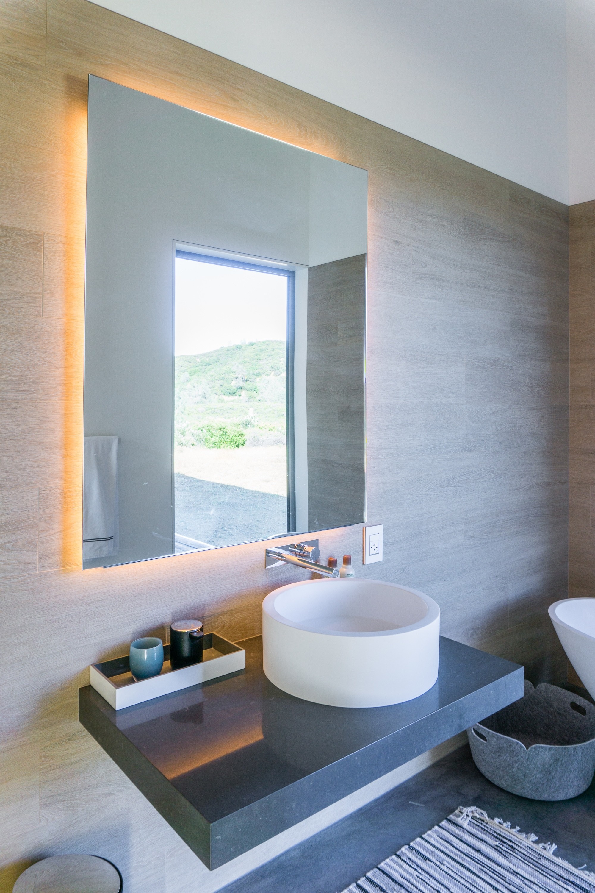 Centric General Contractors Construction and Build California Lake Berryessa Interior Bathroom