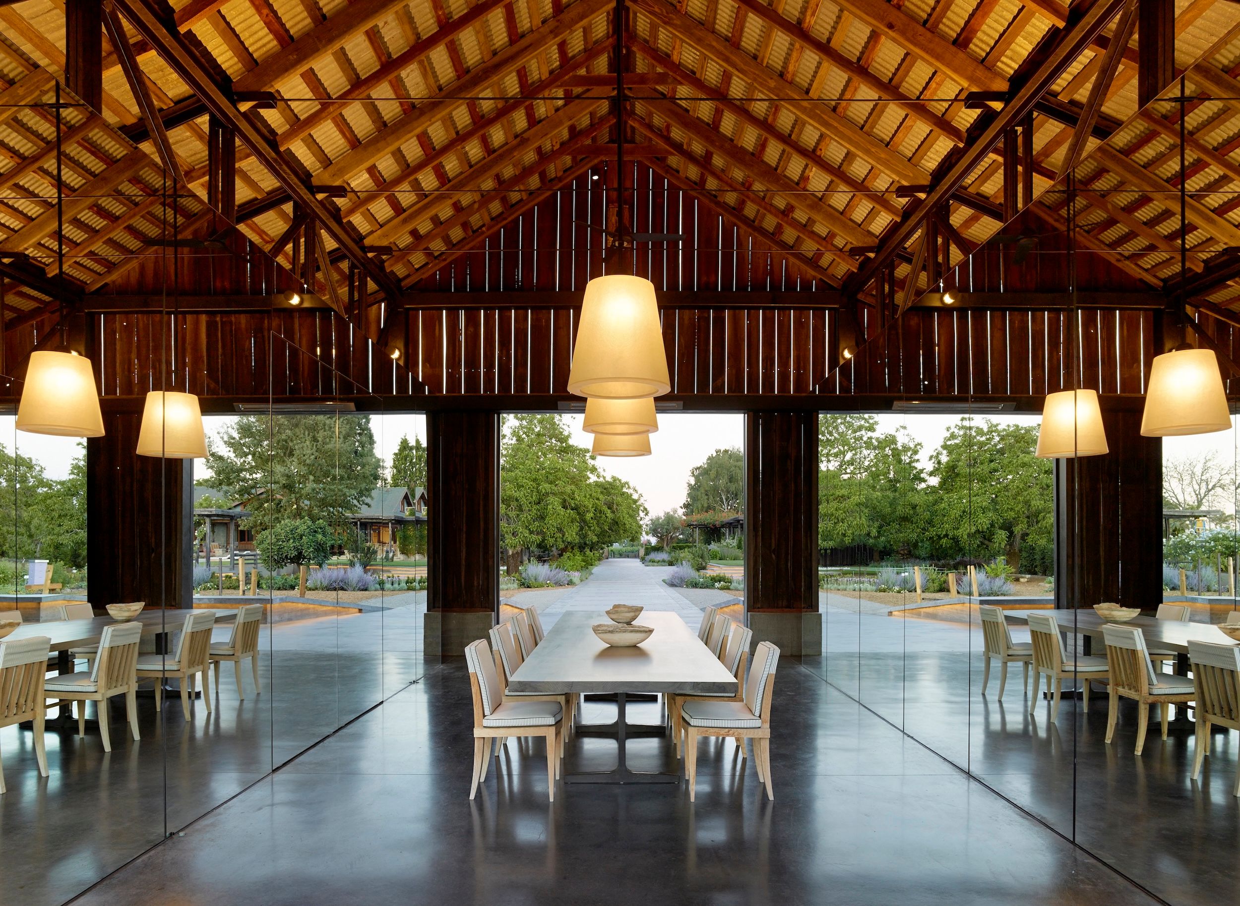 Centric General Contractors Construction and Build California Big Ranch Road Matthew Millman Photography Interior Diningroom
