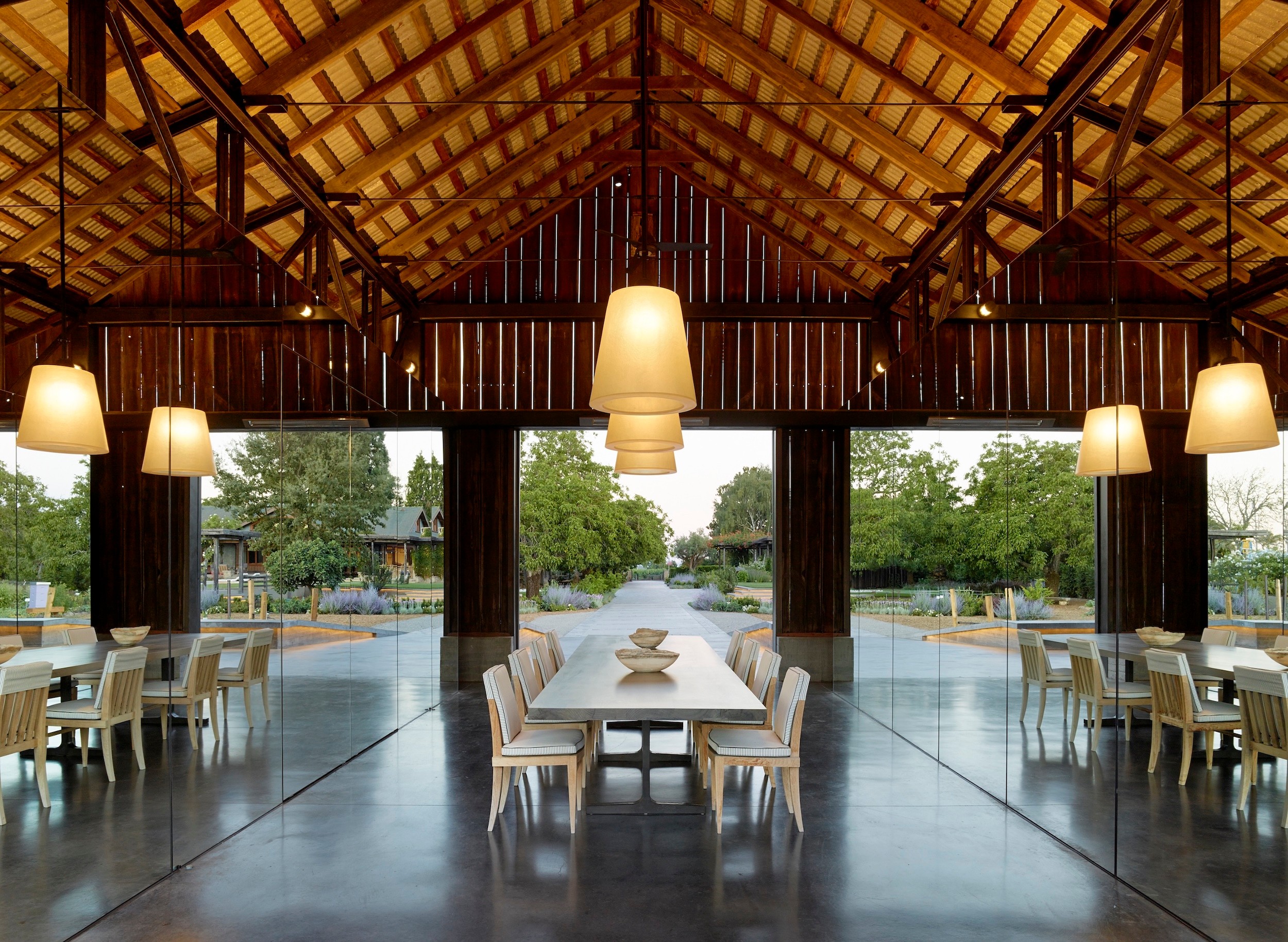 Centric General Contractors Construction and Build California Big Ranch Road Matthew Millman Photography Interior Diningroom