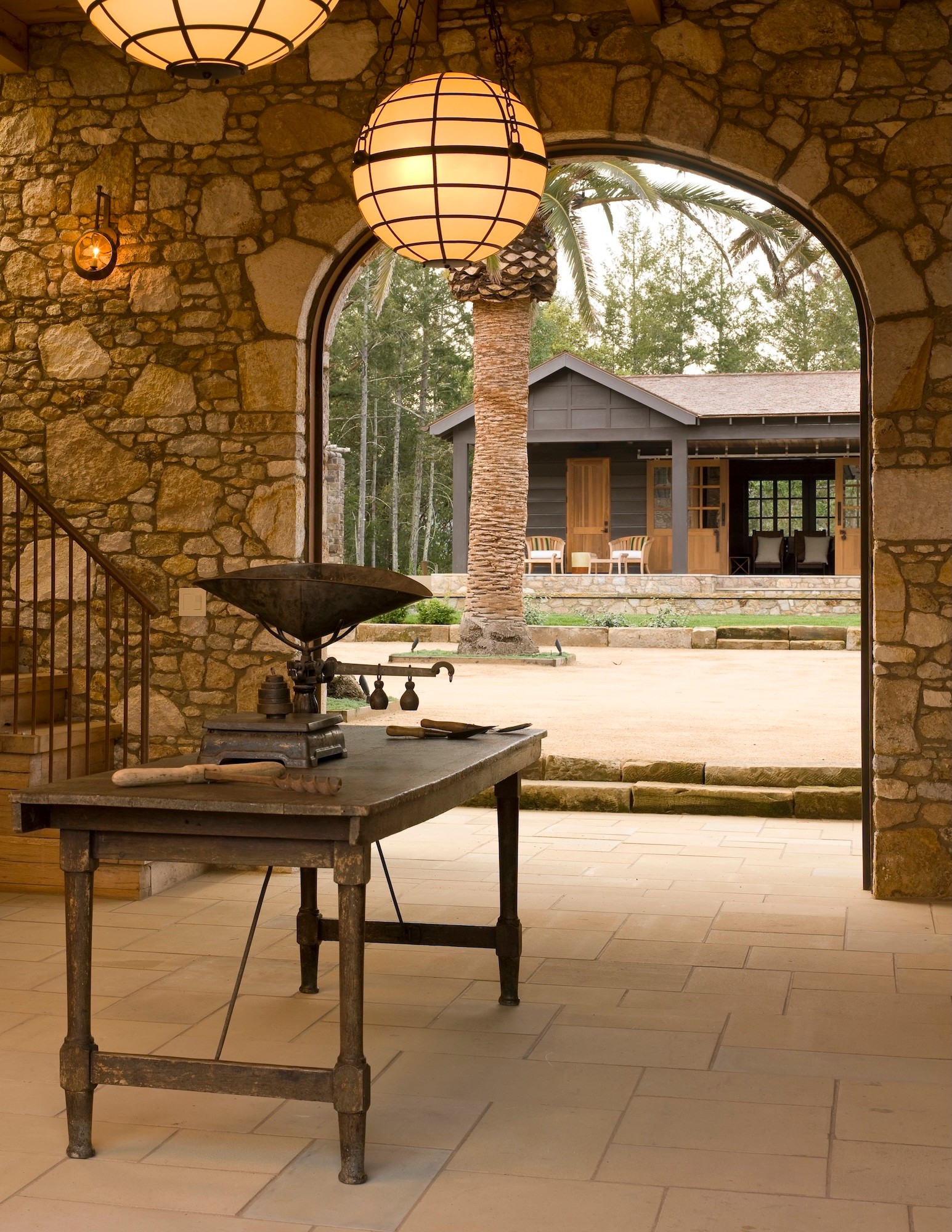Centric General Contractors Construction and Build California Edwards Residence Interior Foyer