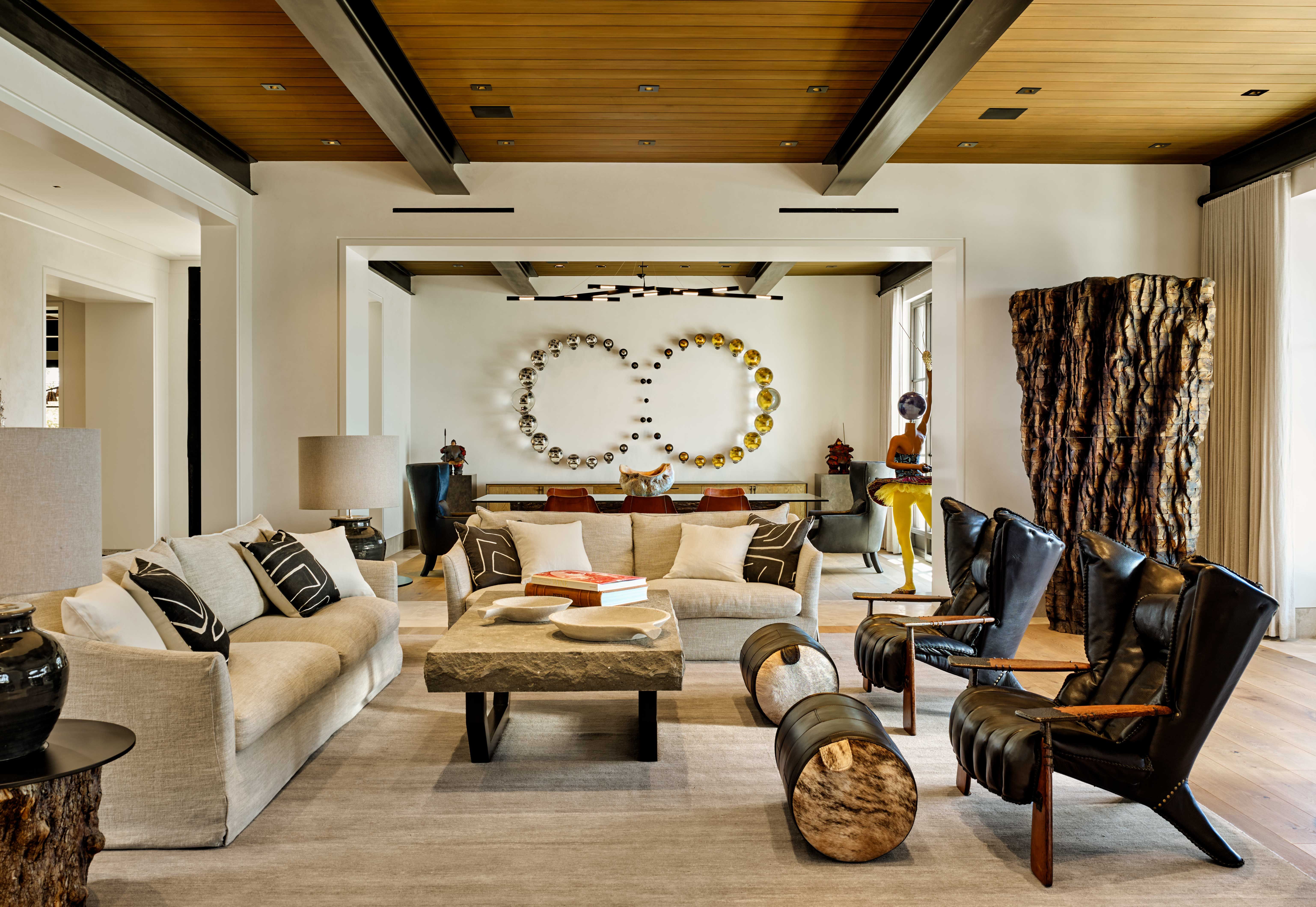 Centric General Contractors Construction and Build California Meadowood Estate Openplan Formal Living Dining