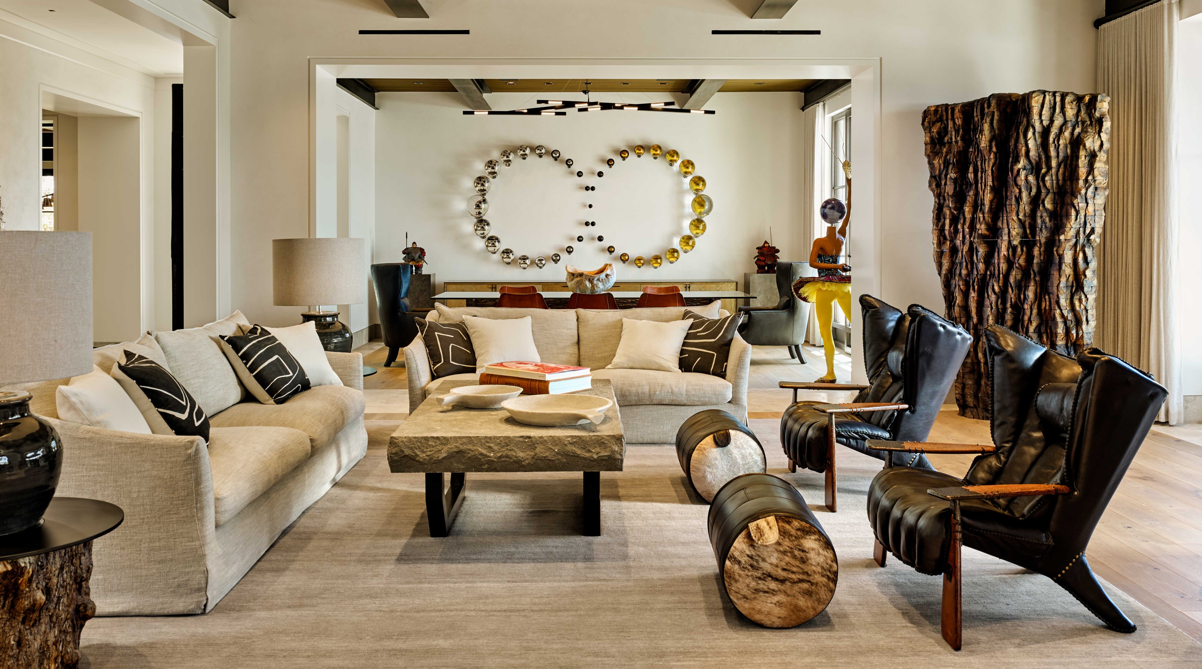 Centric General Contractors Construction and Build California Meadowood Estate Openplan Formal Living Dining