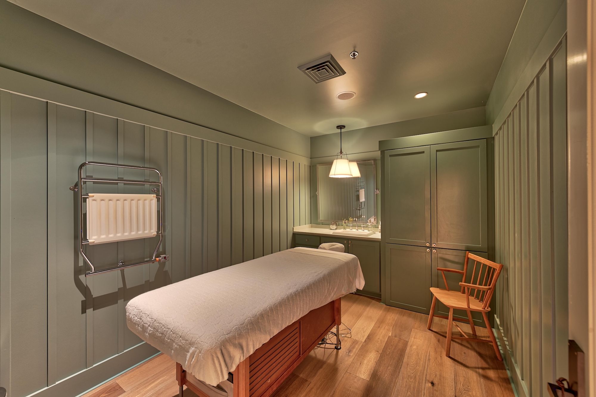 Centric General Contractors Construction and Build California The Carneros Resort and Spa Renovation Massage Room