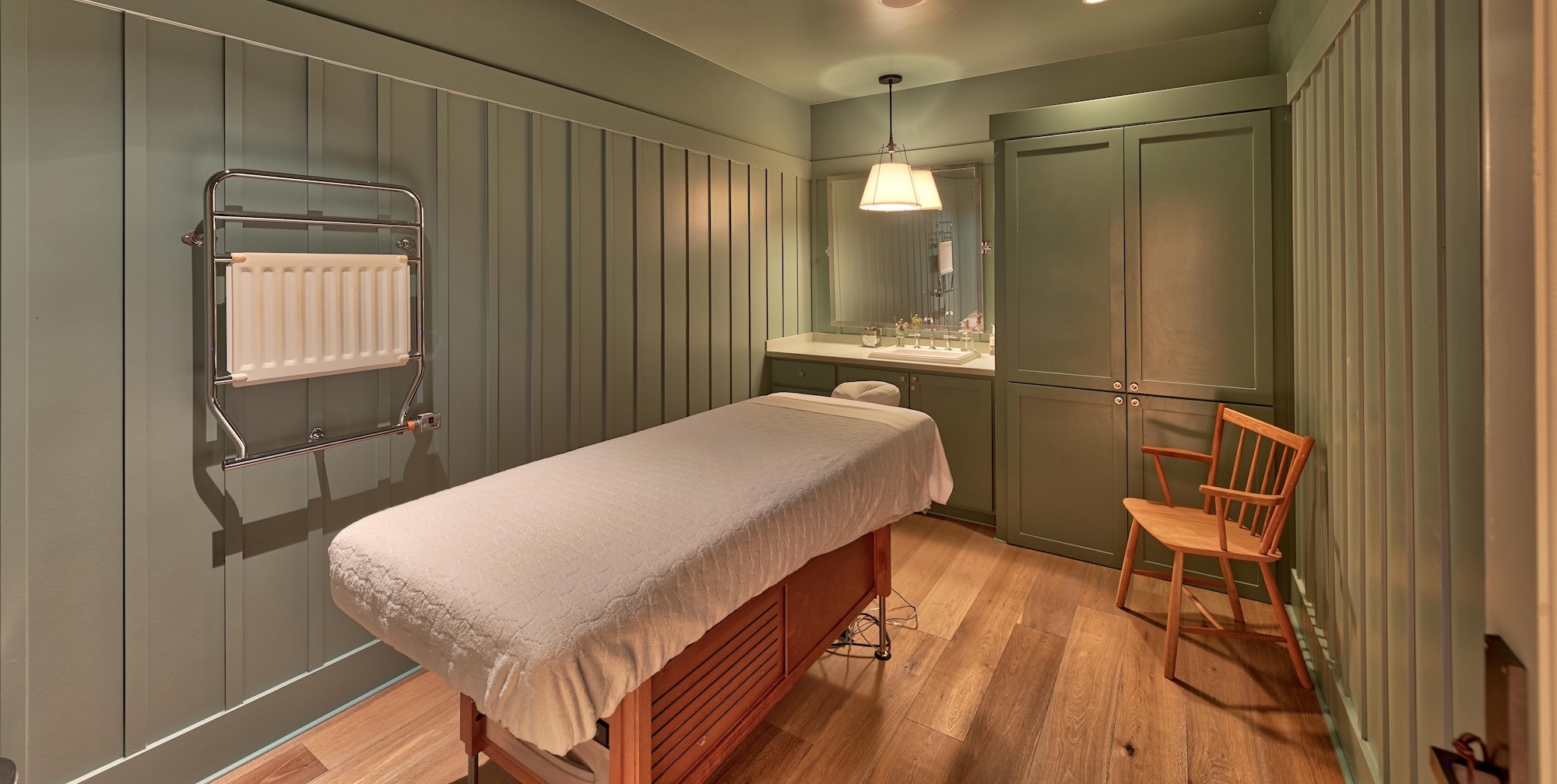 Centric General Contractors Construction and Build California The Carneros Resort and Spa Renovation Massage Room