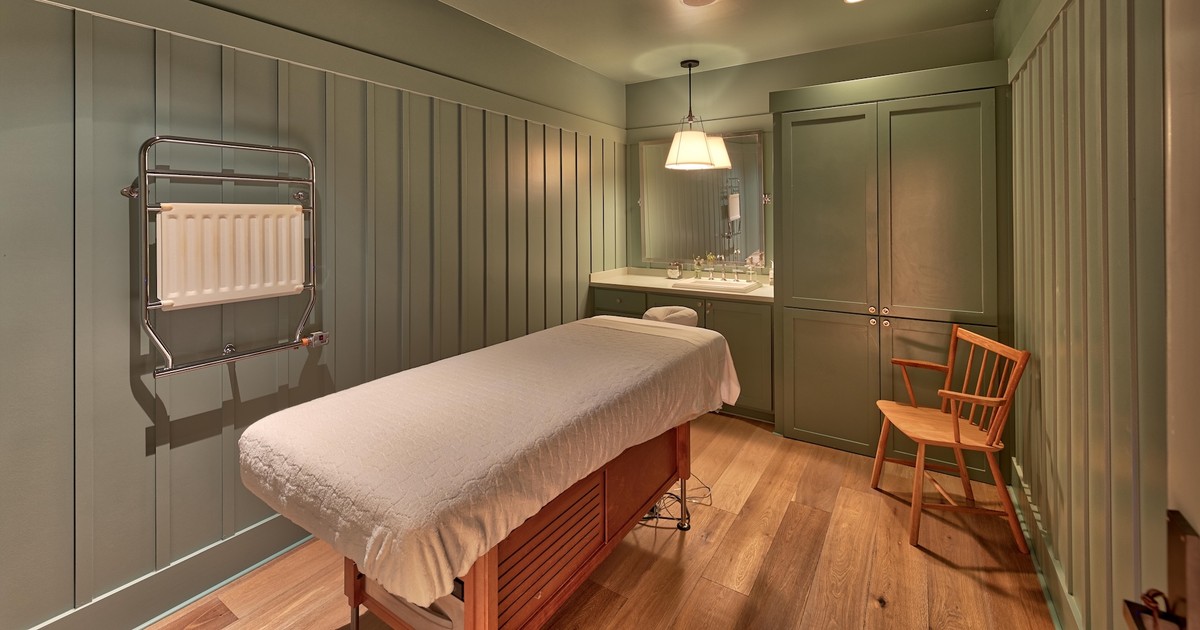 Centric General Contractors Construction and Build California The Carneros Resort and Spa Renovation Massage Room