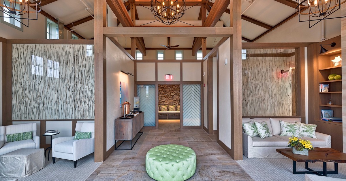 Centric General Contractors Construction and Build California The Carneros Resort and Spa Renovation Interior Lounge