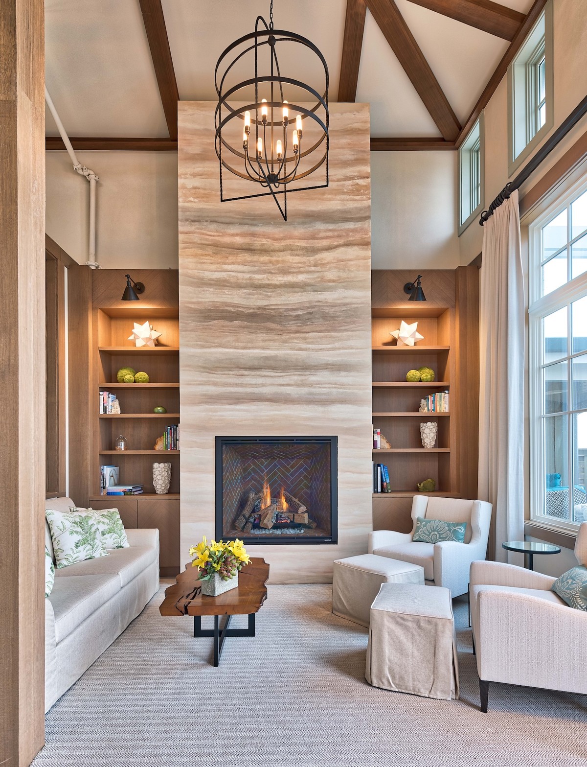 Centric General Contractors Construction and Build California The Carneros Resort and Spa Renovation Sittingroom Vertical