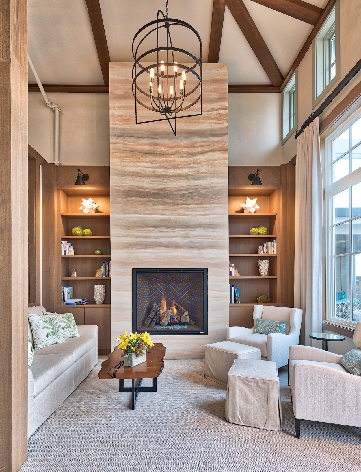 Centric General Contractors Construction and Build California The Carneros Resort and Spa Renovation Sittingroom Vertical