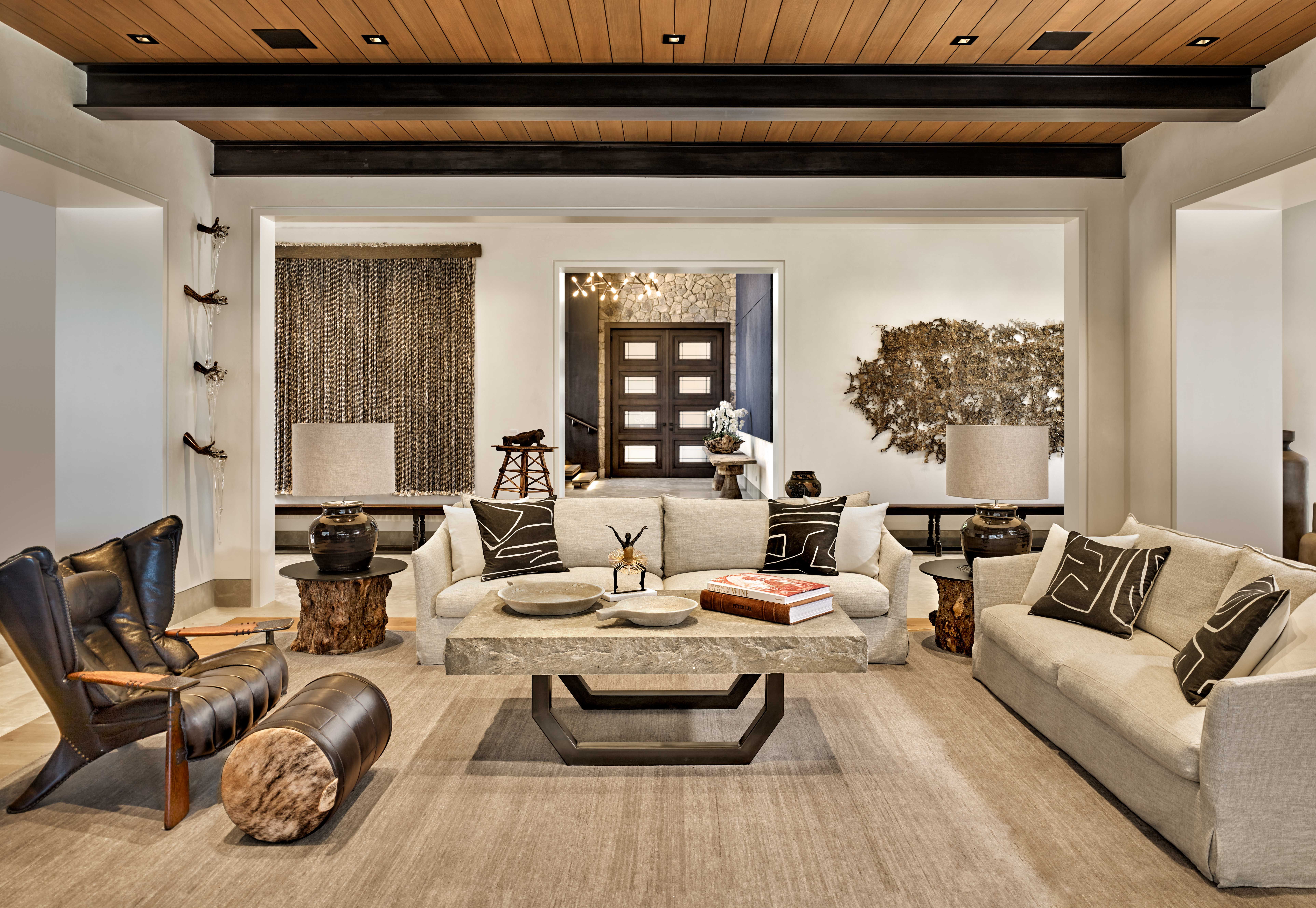 Centric General Contractors Construction and Build California Meadowood Estate Openplan Formal Living