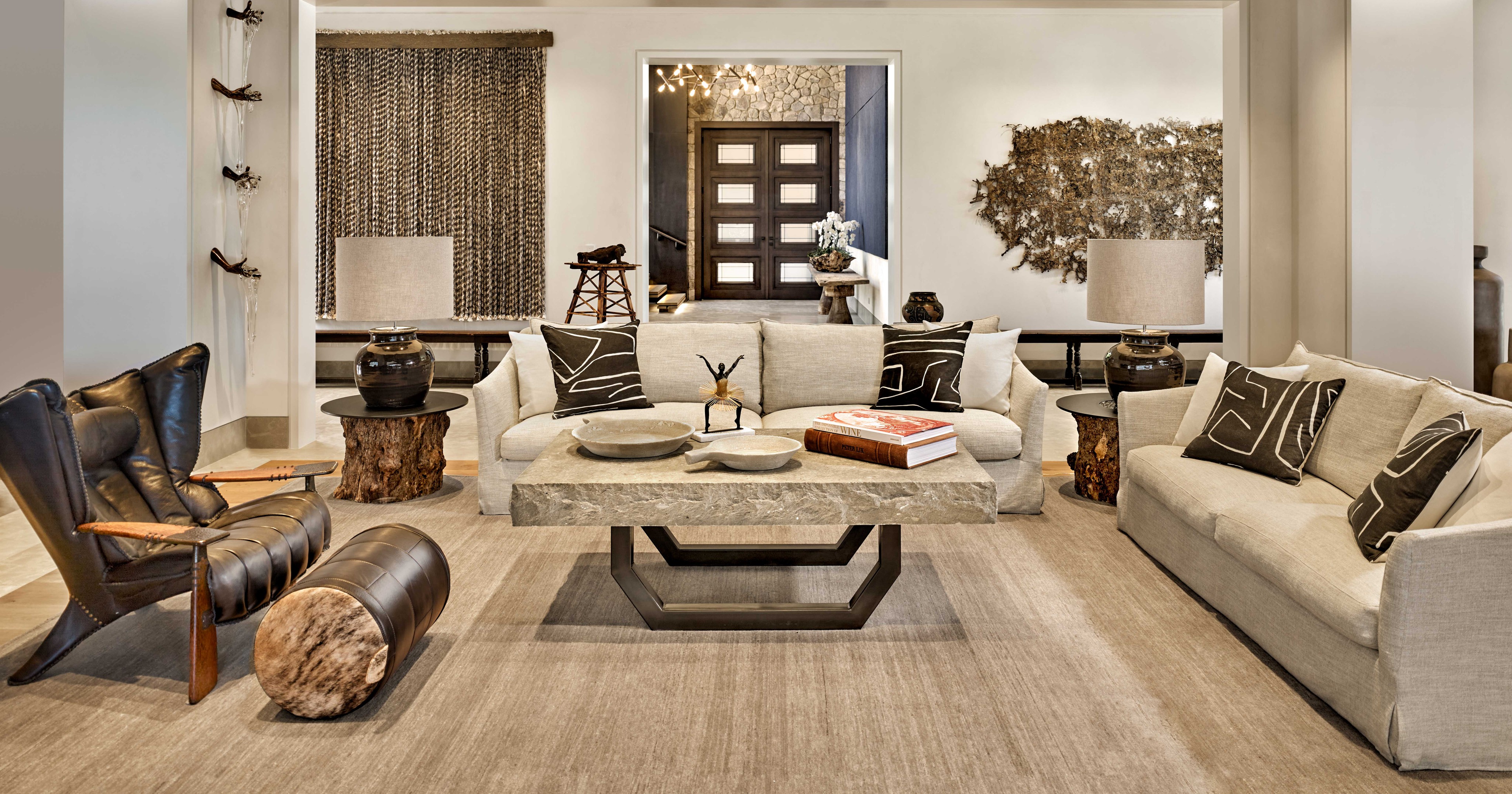 Centric General Contractors Construction and Build California Meadowood Estate Openplan Formal Living