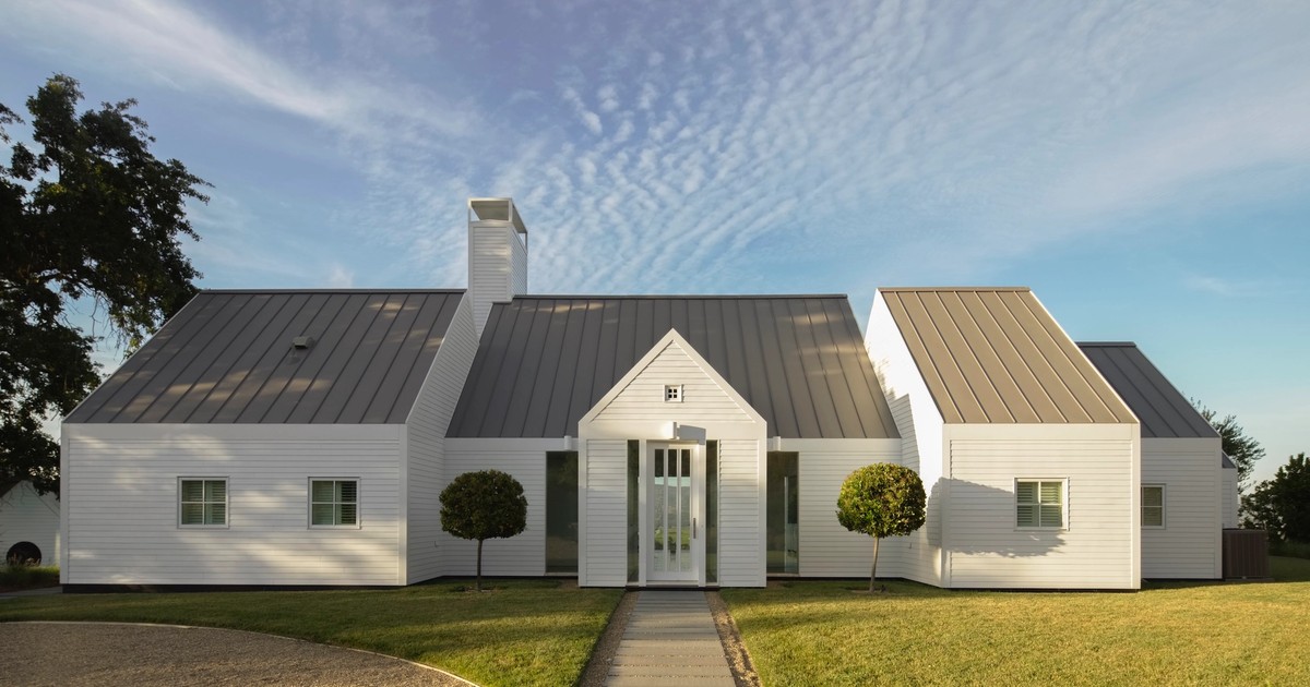 Centric General Contractors Construction and Build California The Birdhouse Exterior Front Clouds Backdrop