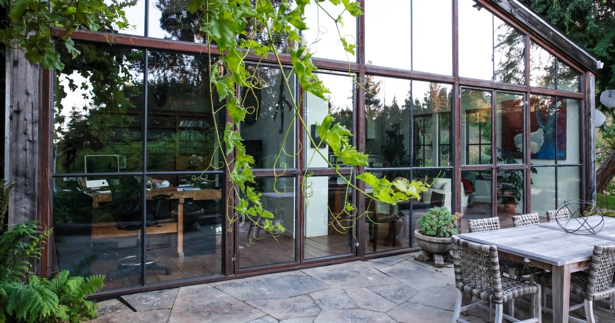 Centric General Contractors Construction and Build California Angwin Country Estate Exterior Patio Partialview
