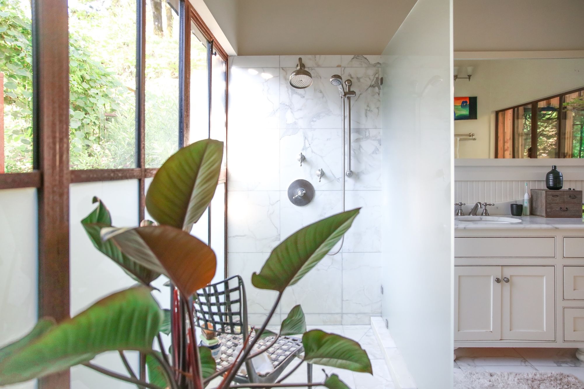 Centric General Contractors Construction and Build California Angwin Country Estate Bathroom Shower