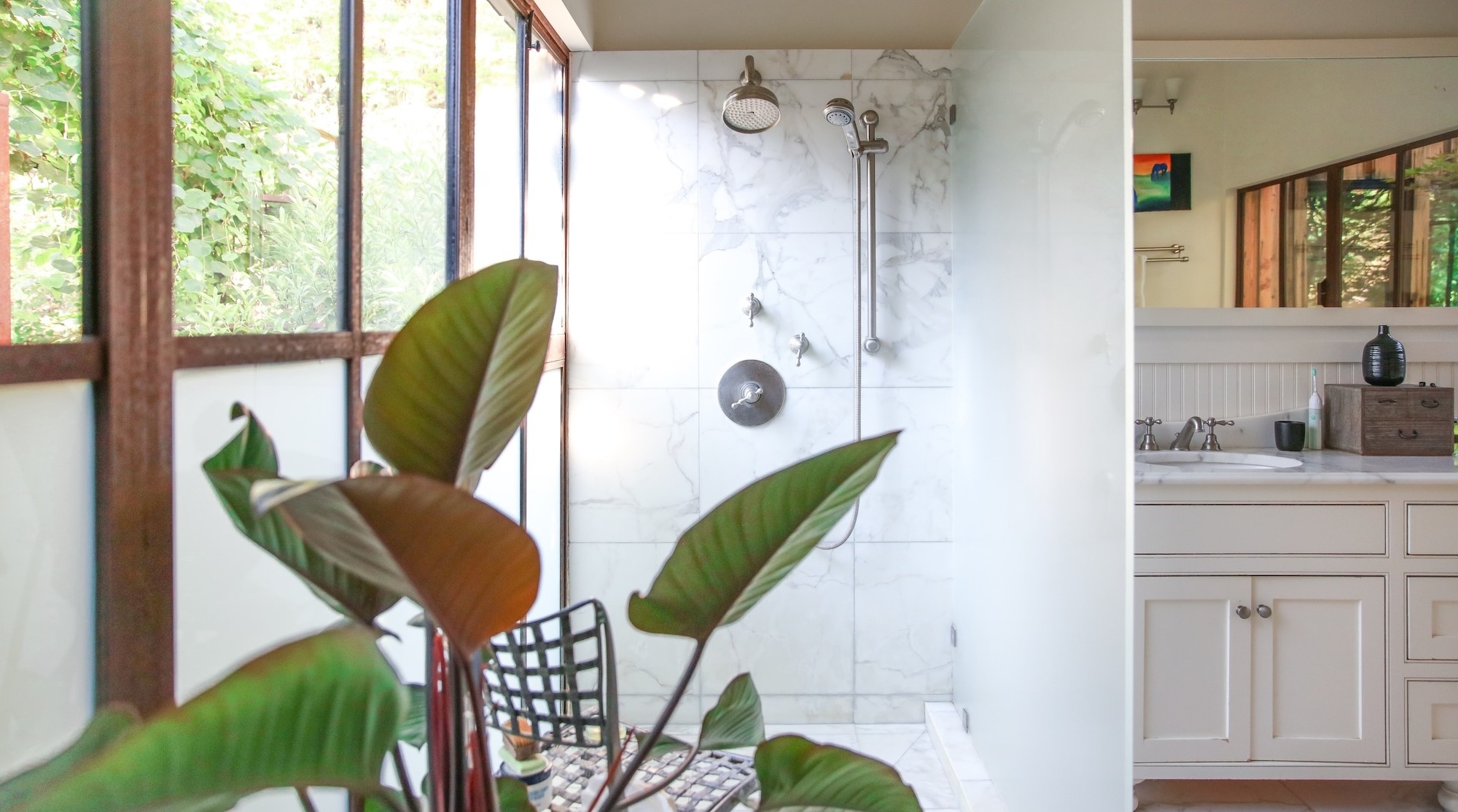 Centric General Contractors Construction and Build California Angwin Country Estate Bathroom Shower