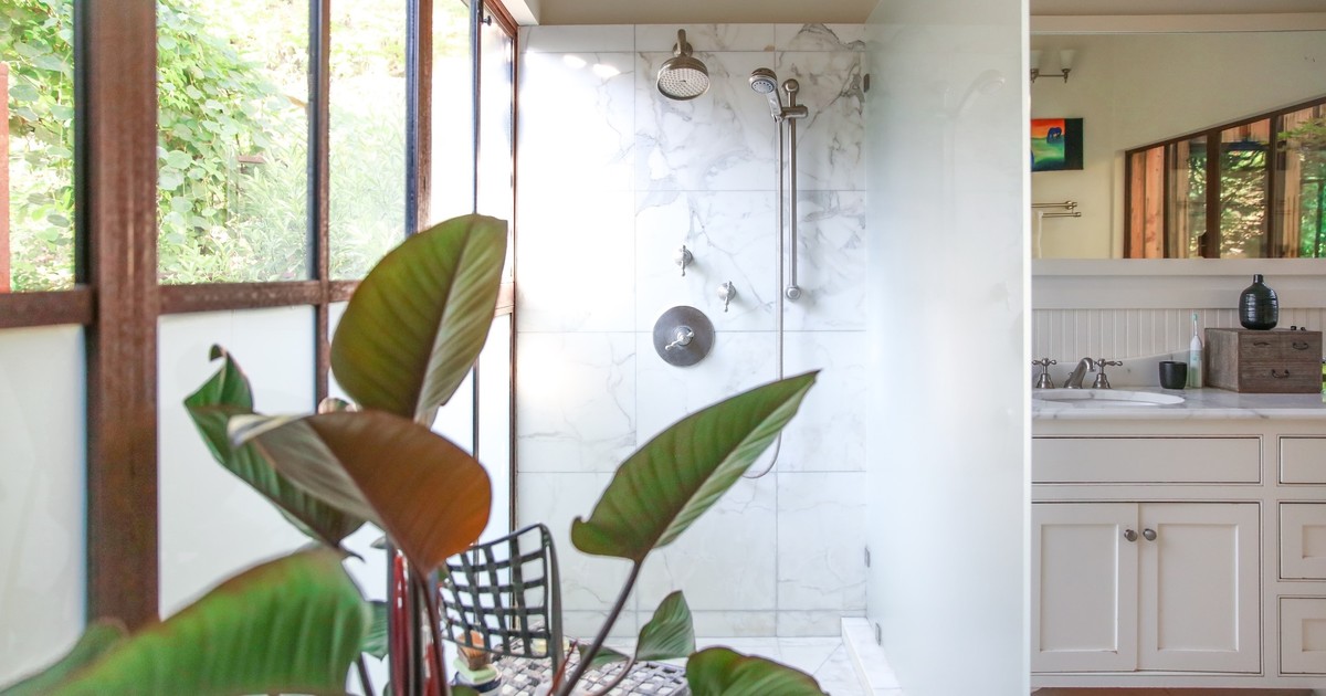 Centric General Contractors Construction and Build California Angwin Country Estate Bathroom Shower