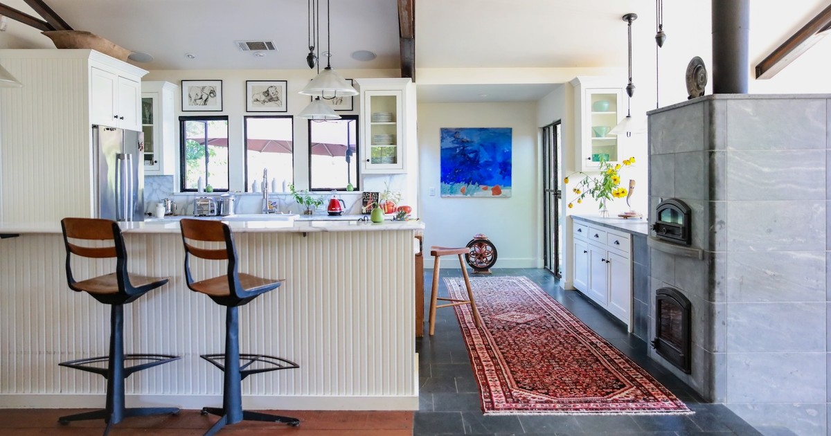 Centric General Contractors Construction and Build California Angwin Country Estate Open Plan Kitchen Island