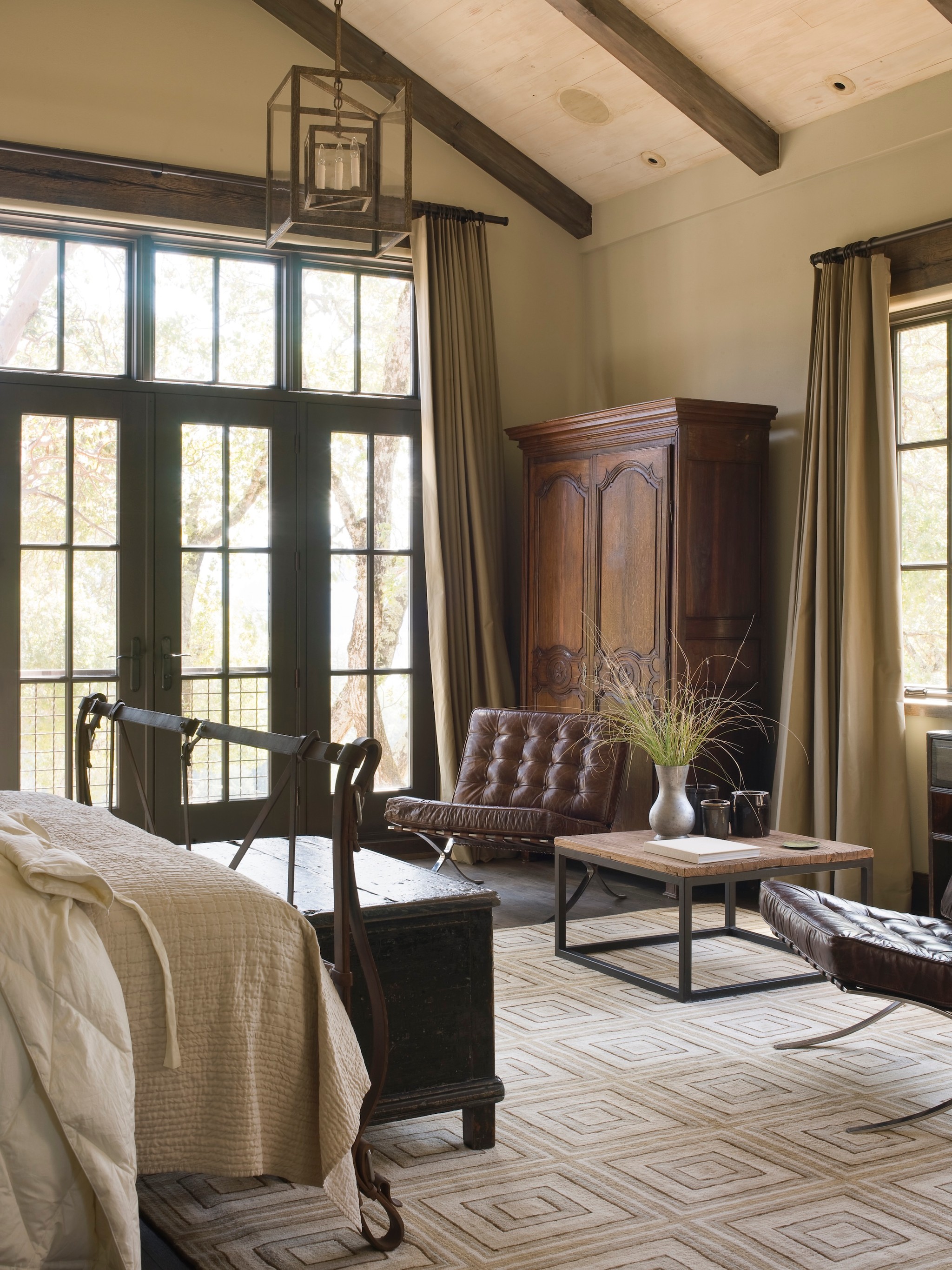 Centric General Contractors Construction and Build California Edwards Residence Interior Bedroom