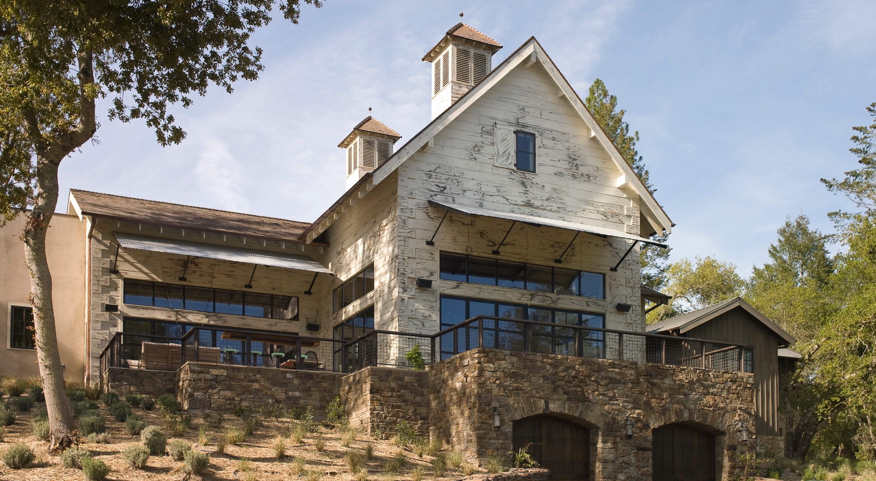 Centric General Contractors Construction and Build California Edwards Residence Exterior