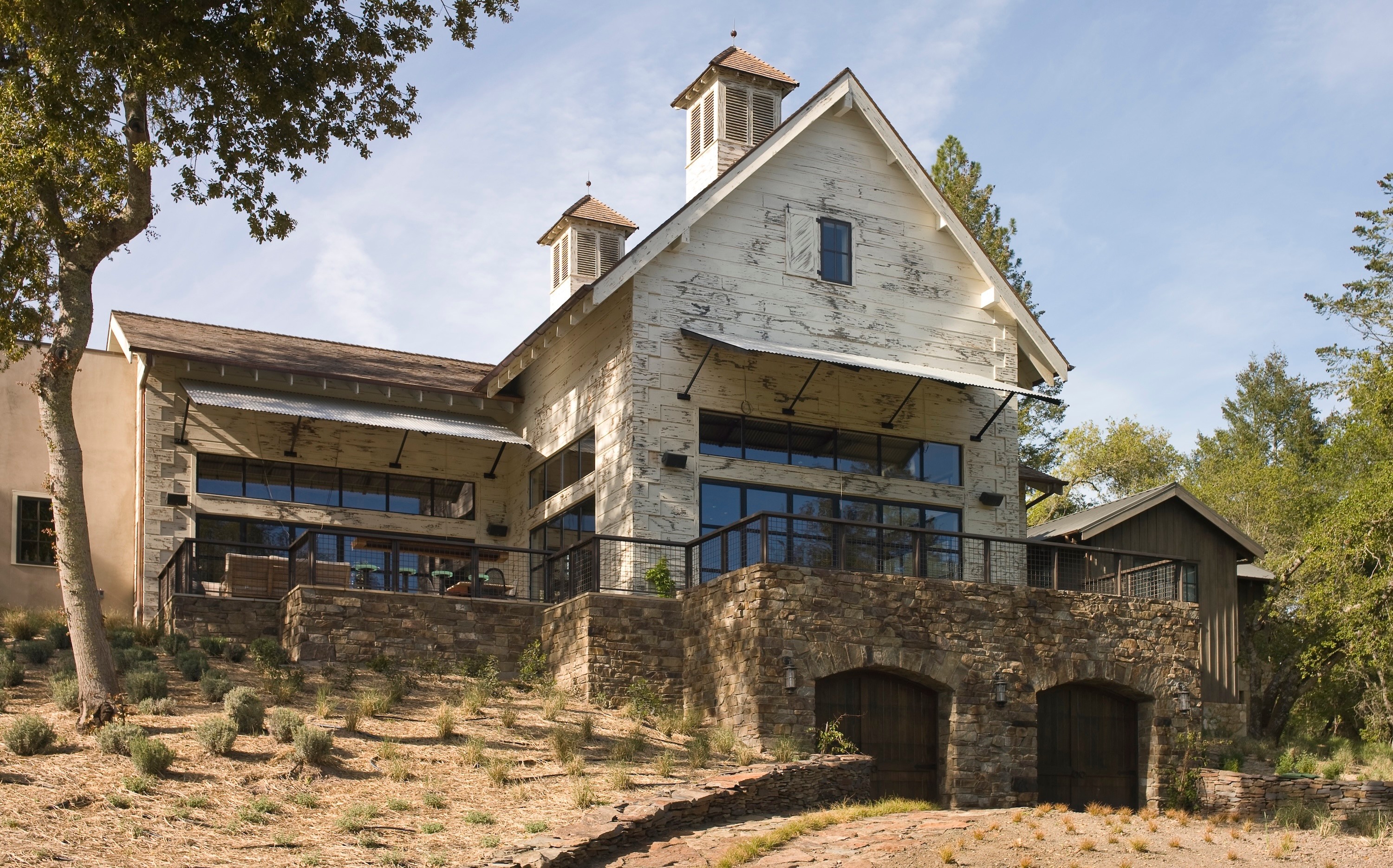 Centric General Contractors Construction and Build California Edwards Residence Exterior